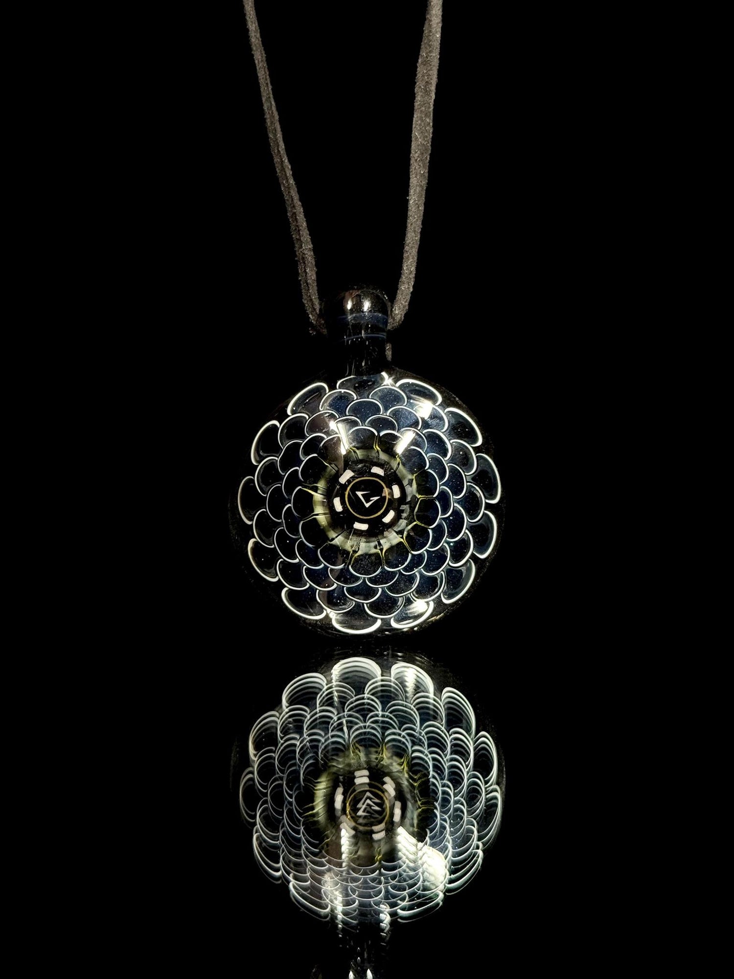 JuJu Glass Dotstack Pendant