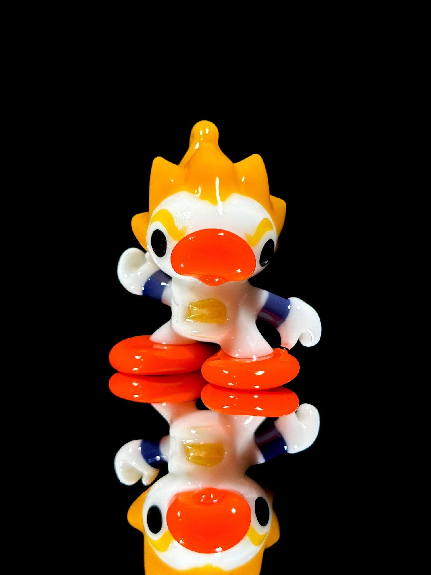 Ryno x Saiyan Glass Pendant