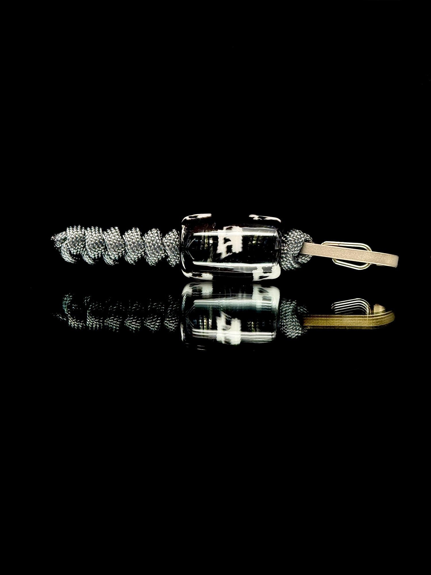 Crunk x AKM Bead Keychain
