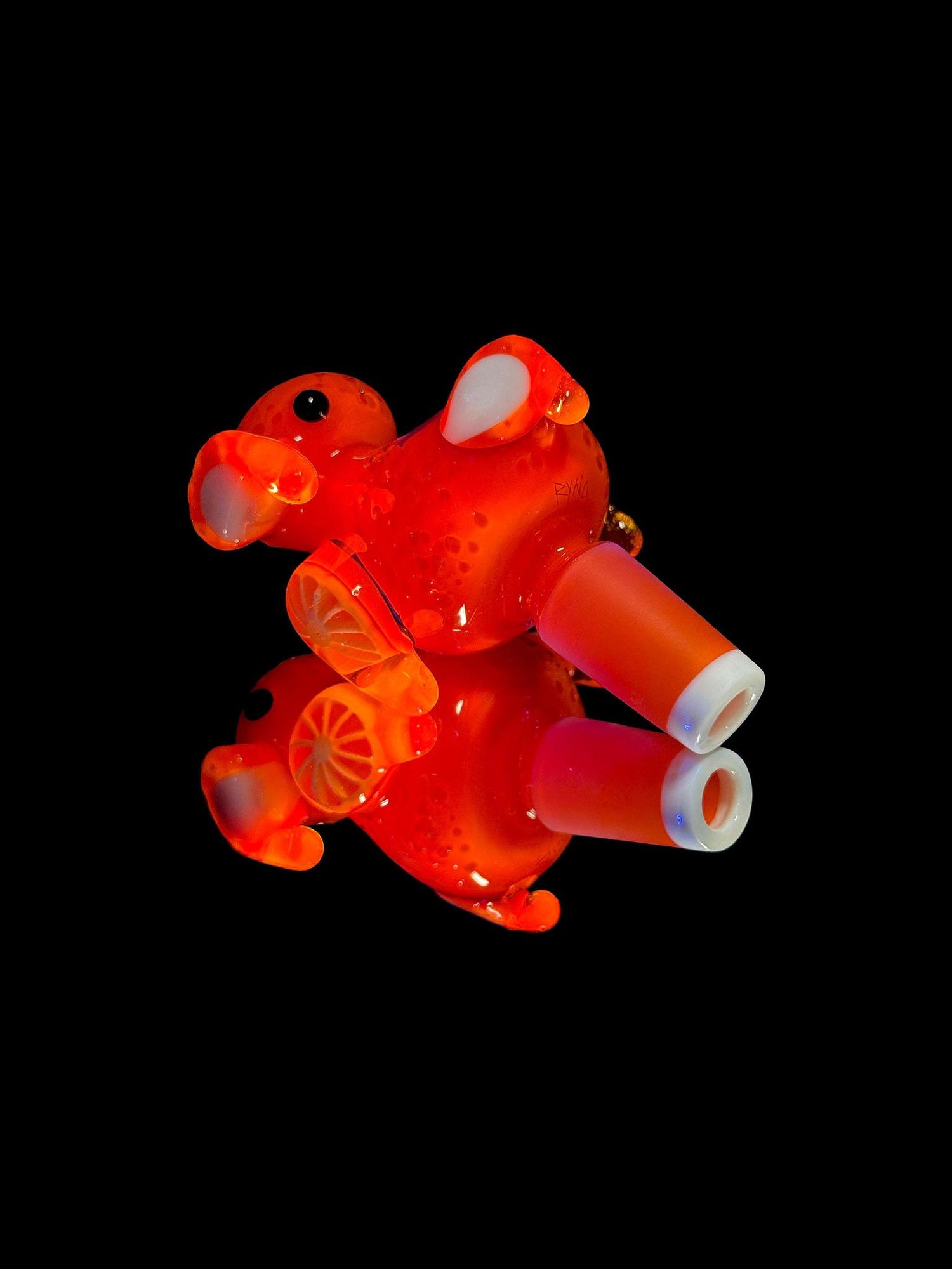 Ryno x Lyons Glass 14mm Ducky Slide