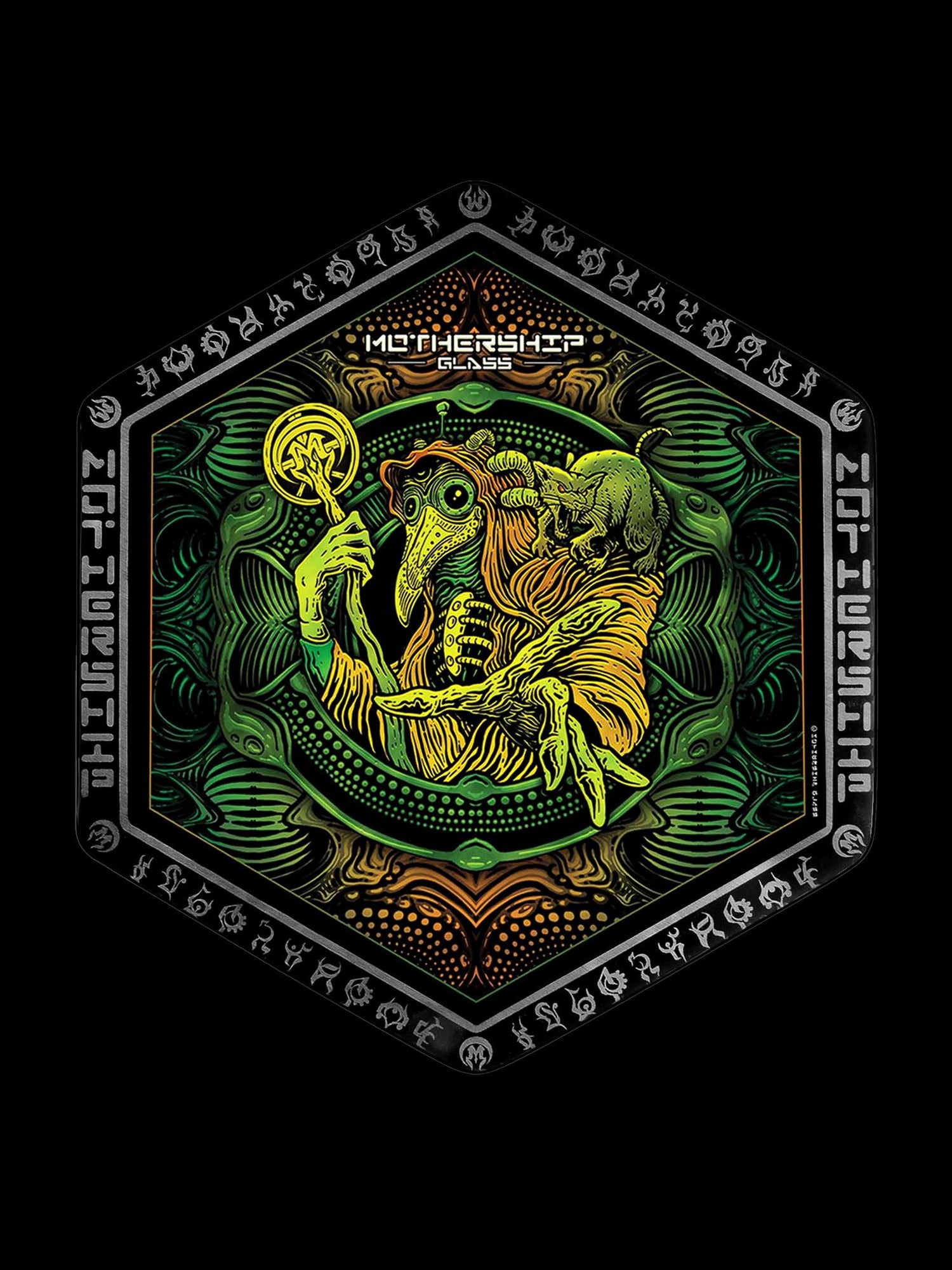 Mothership Hex Frame Plague Doctor