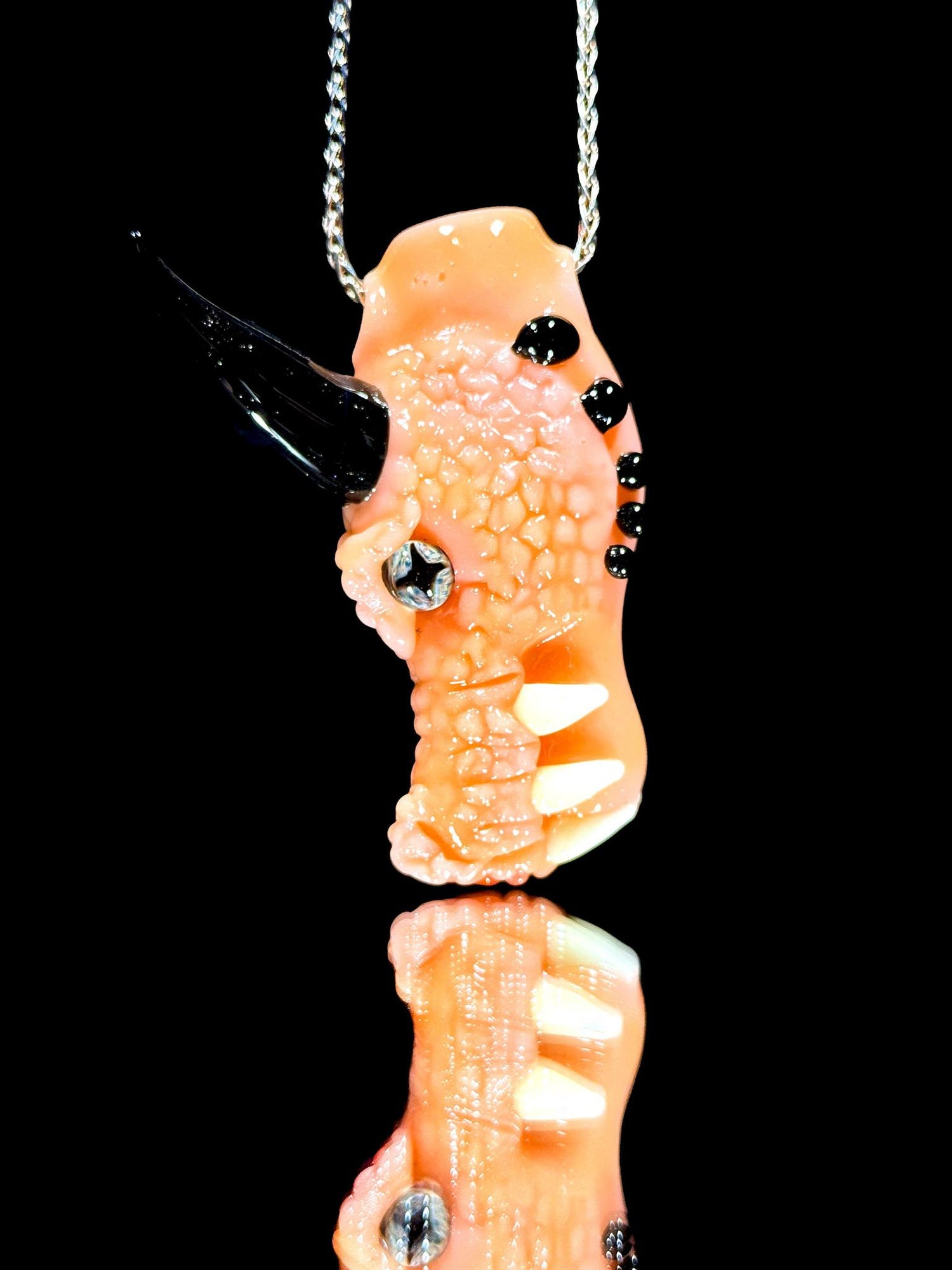Tony Kazy Dragon Head Pendant