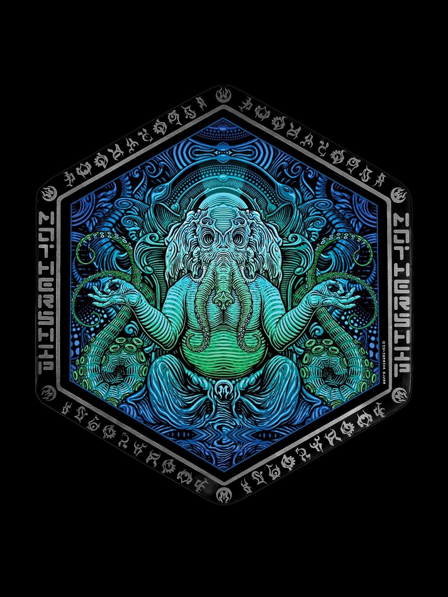 Mothership Hex Frame Strange Deities