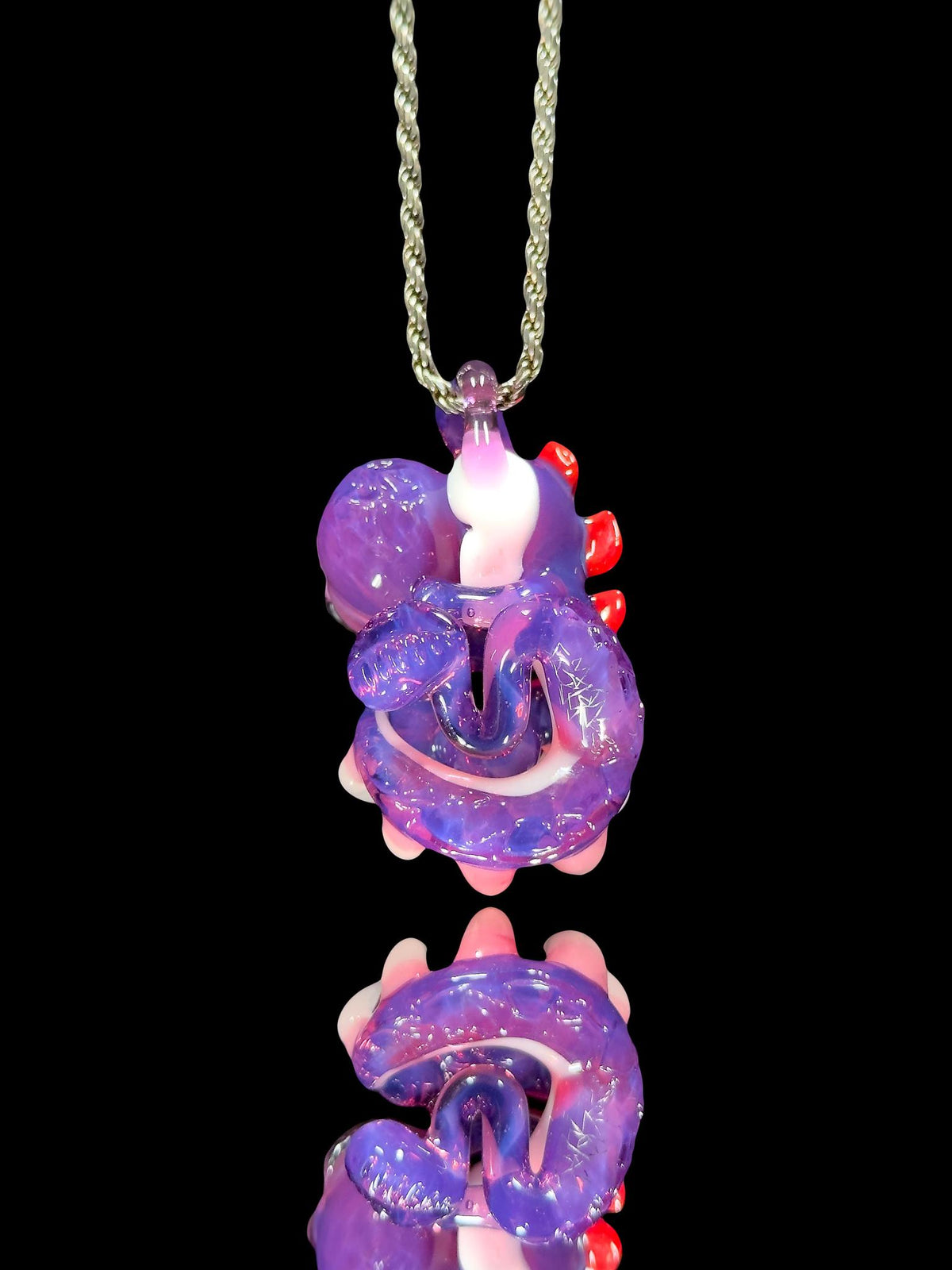 Salt Glass x BTGB Mini Yoshi Pendant