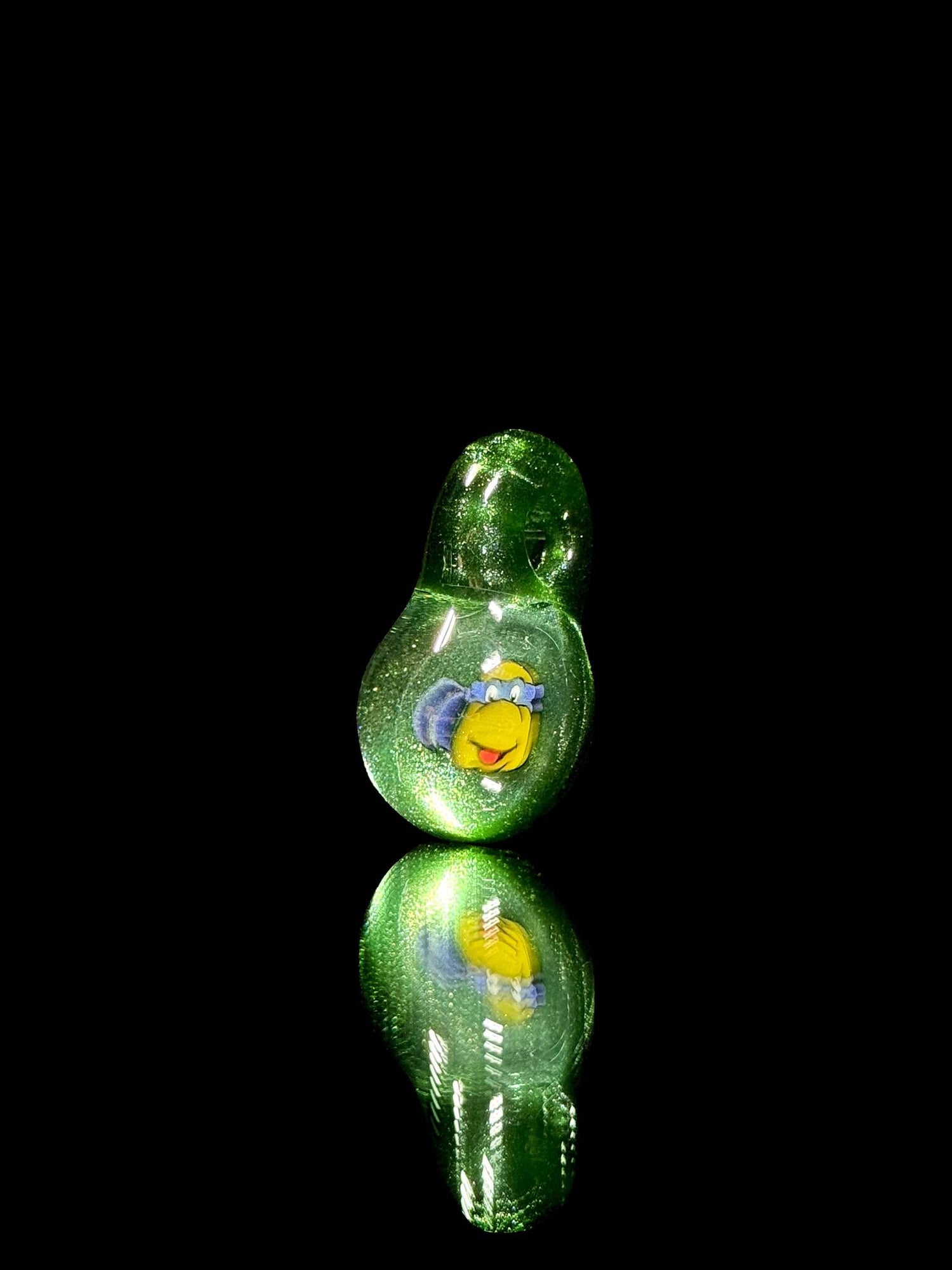 Keys Glass Millie Pendant