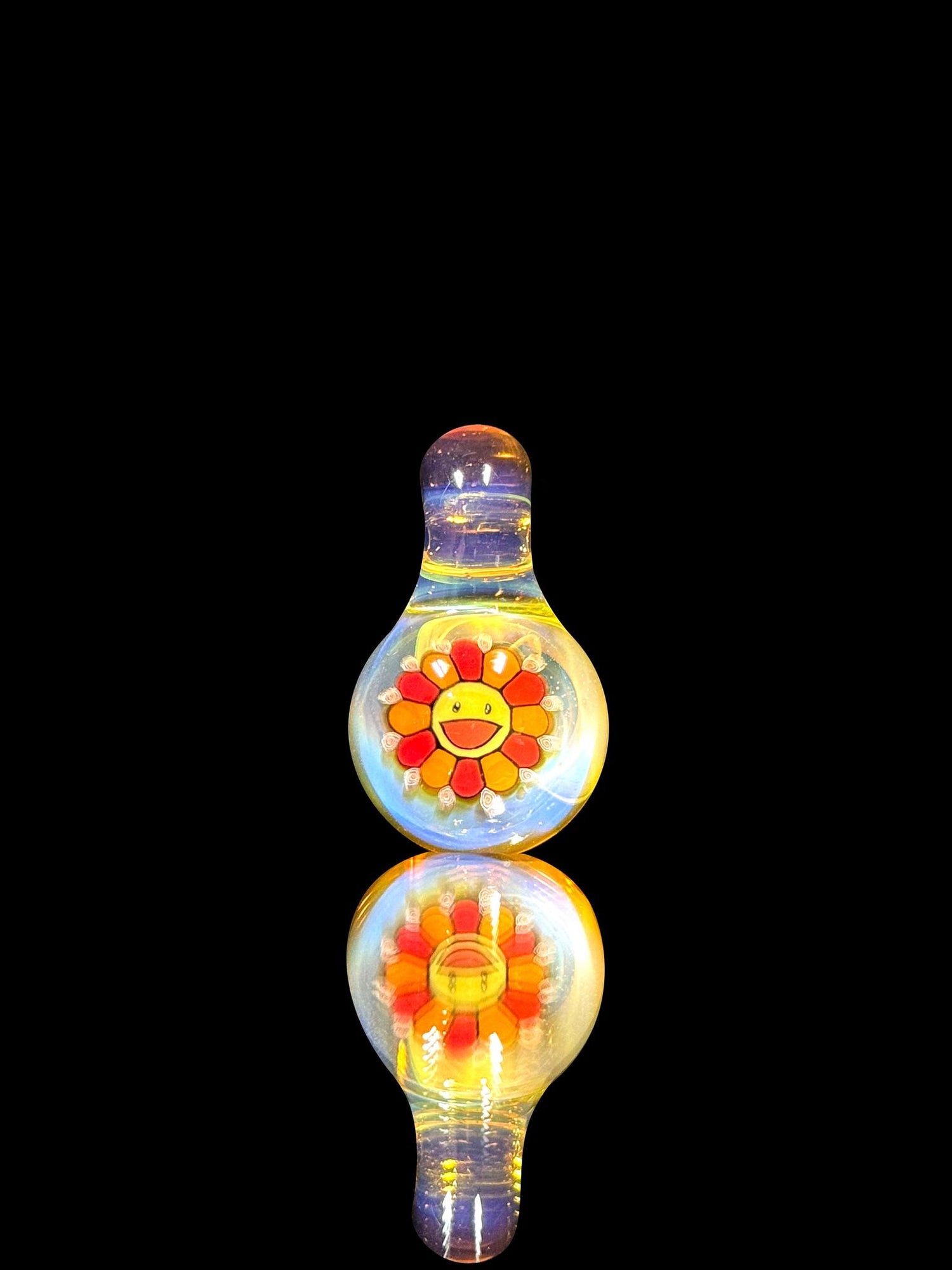 Keys Glass Millie Pendant