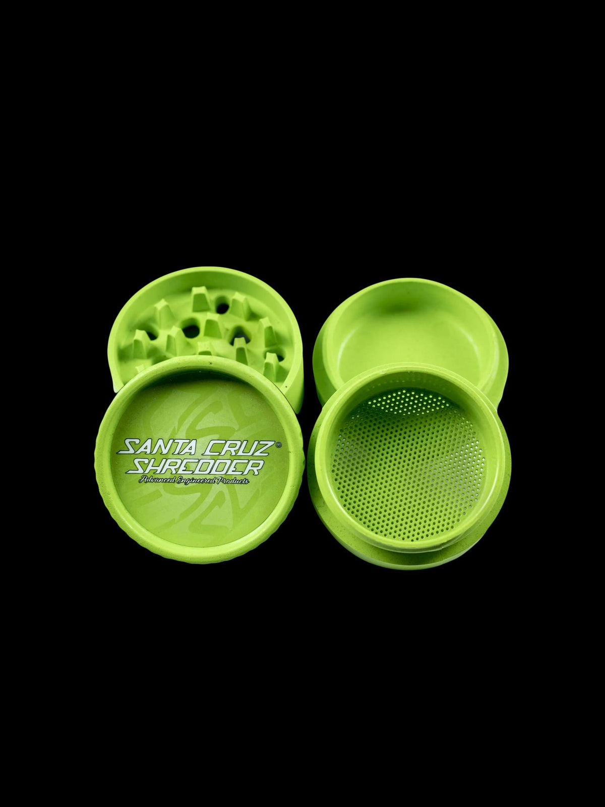 Santa Cruz Shredder Hemp Grinder 4pc