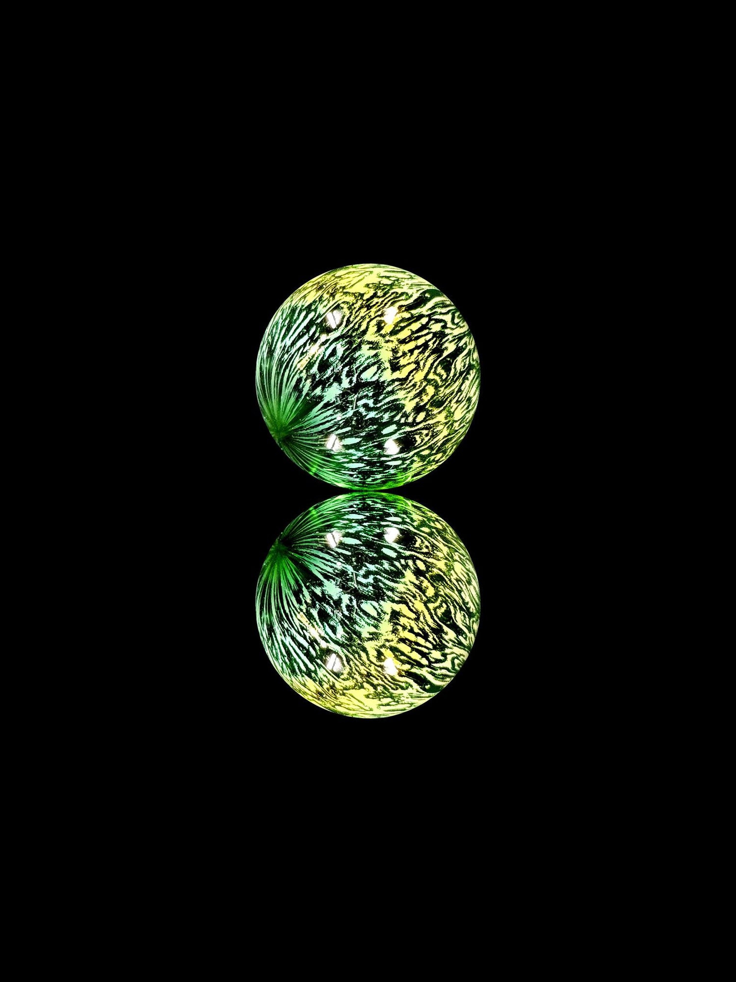 Mothership Hologram Slurper Marble