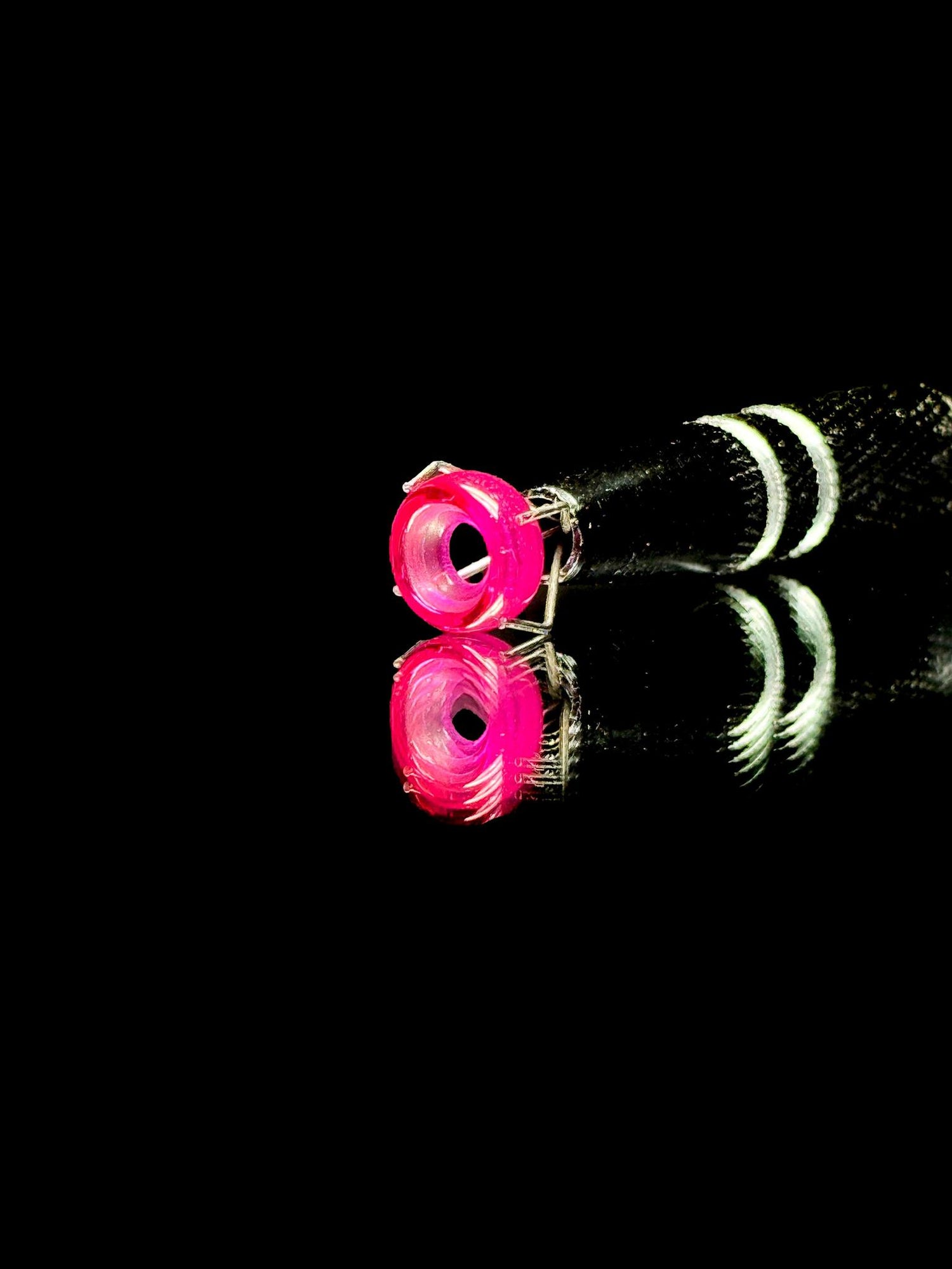 Ruby Pearl Co Ruby Donut 8mm
