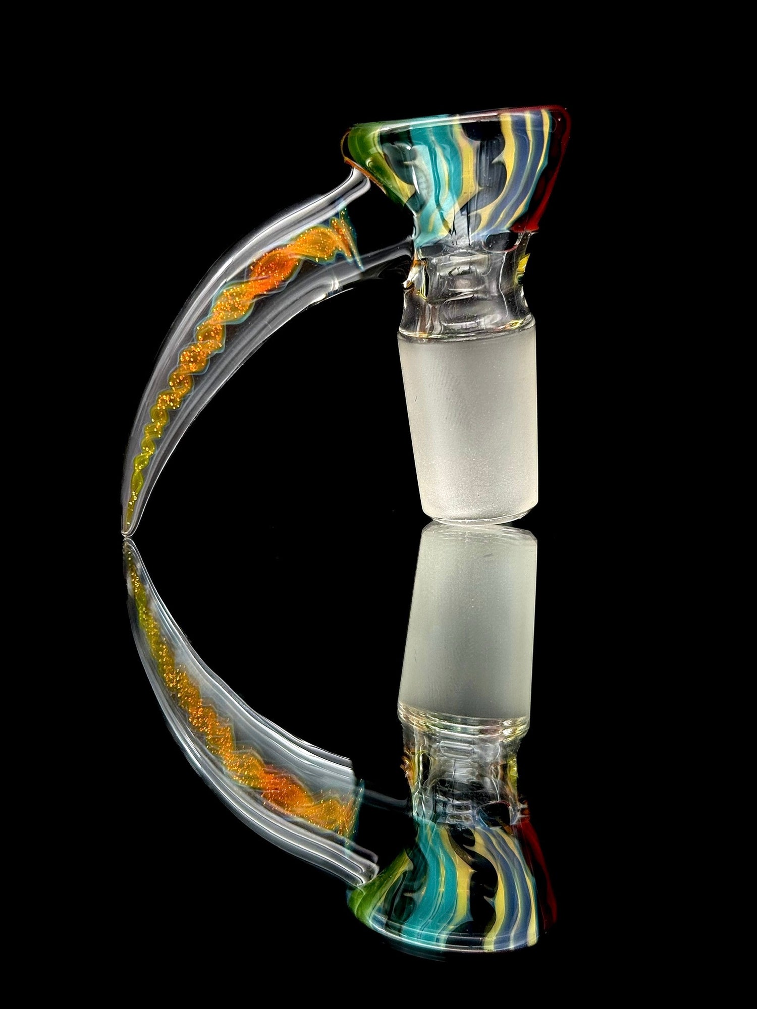 King Leo Glass 18mm Slide