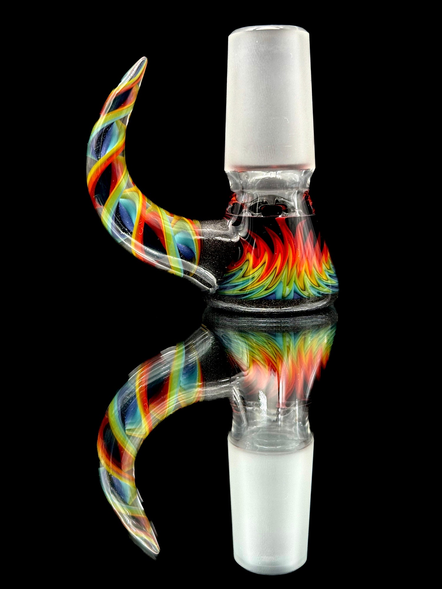 Kai Brown Glass 18mm Slide