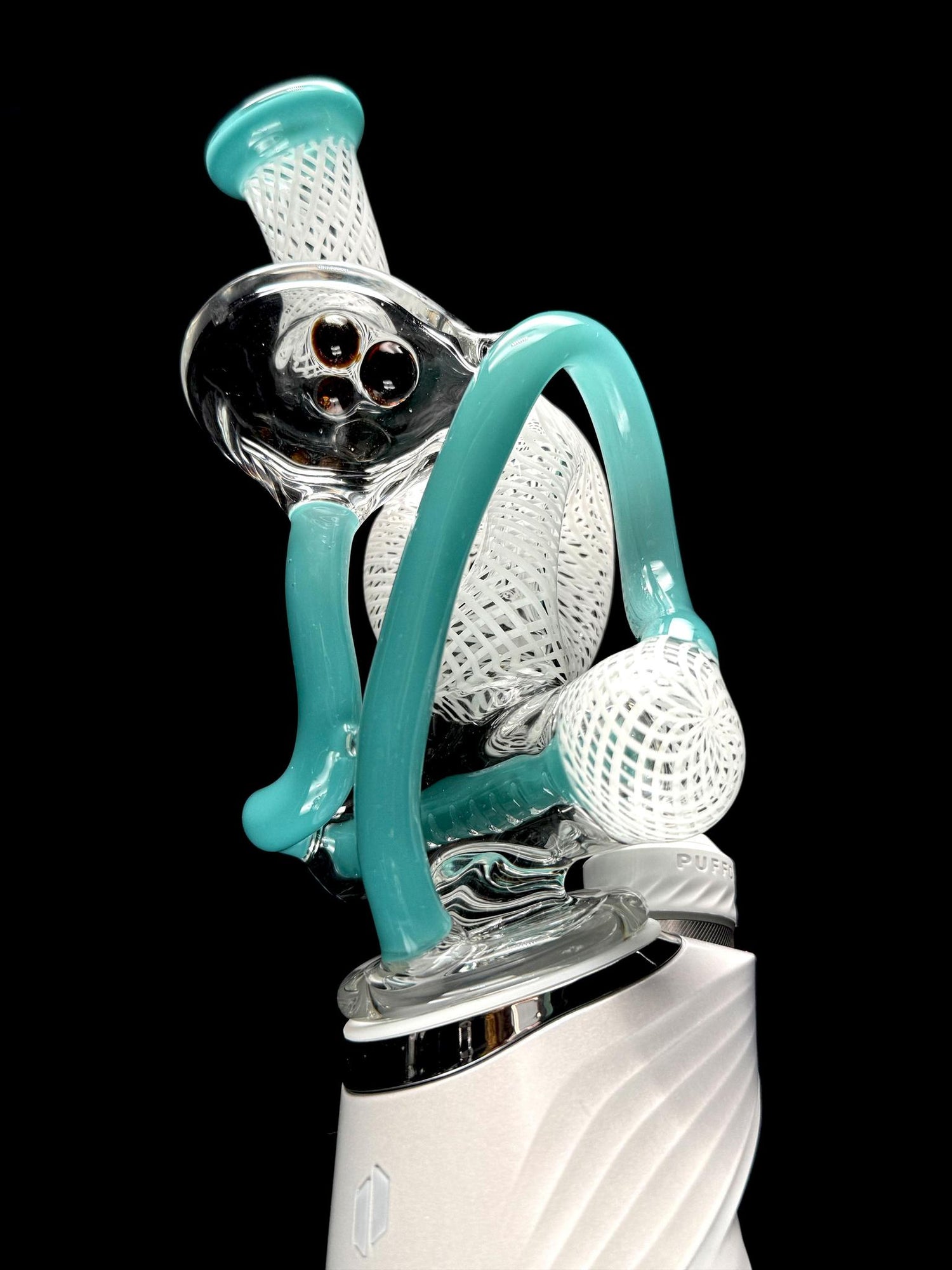 Ben Wilson Inline Triple Donut Recycler Peak Top