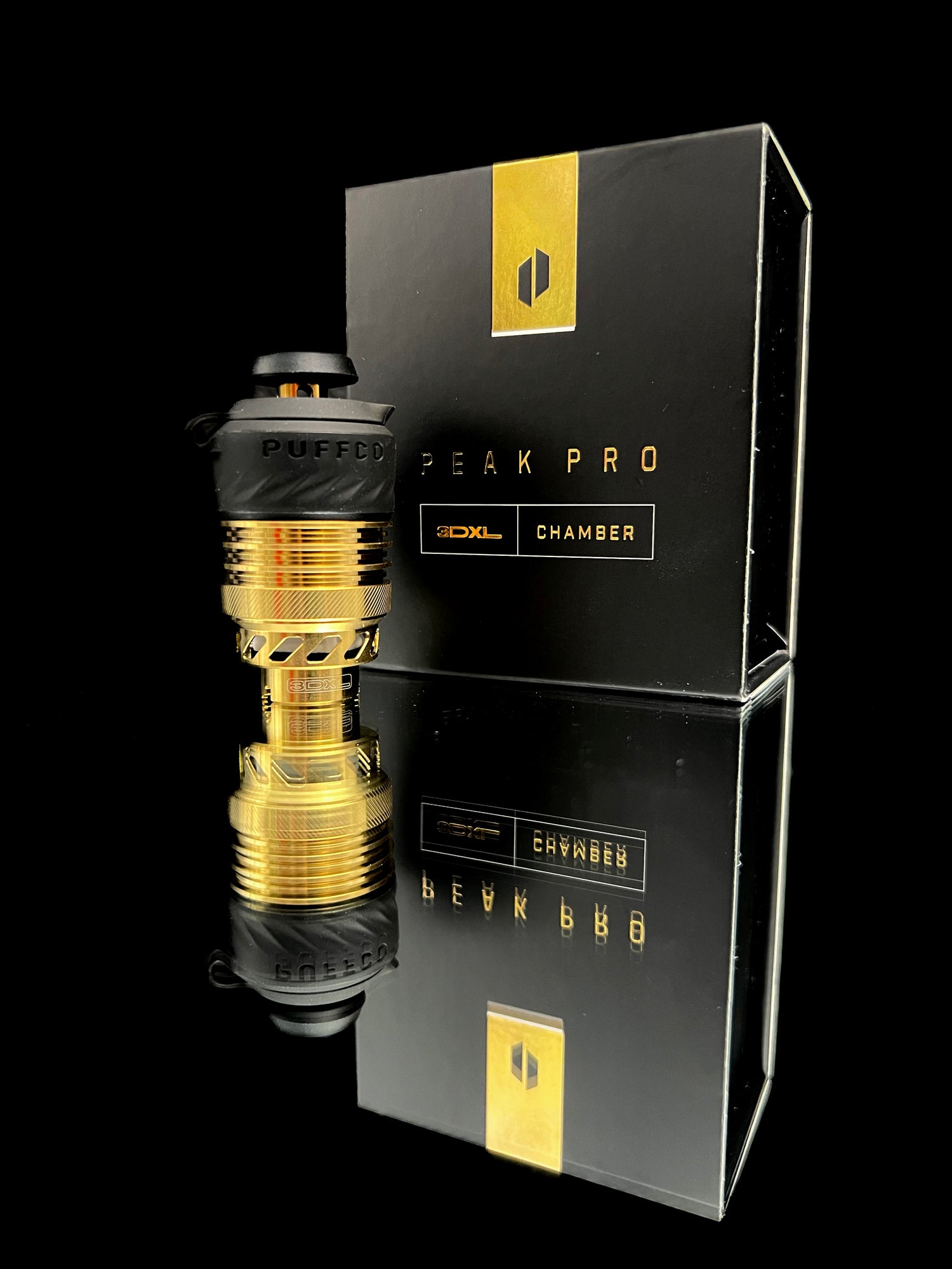 Puffco Peak Pro 3DXL Chamber Gold