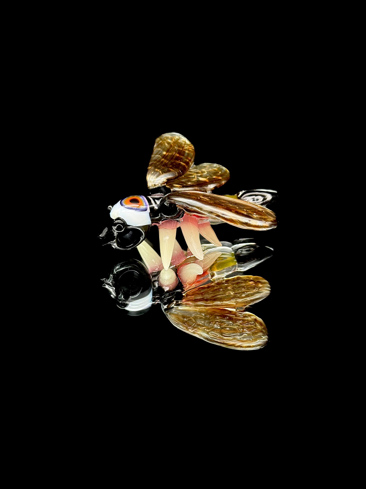 Crunk x Salt Dragonfly Pendy