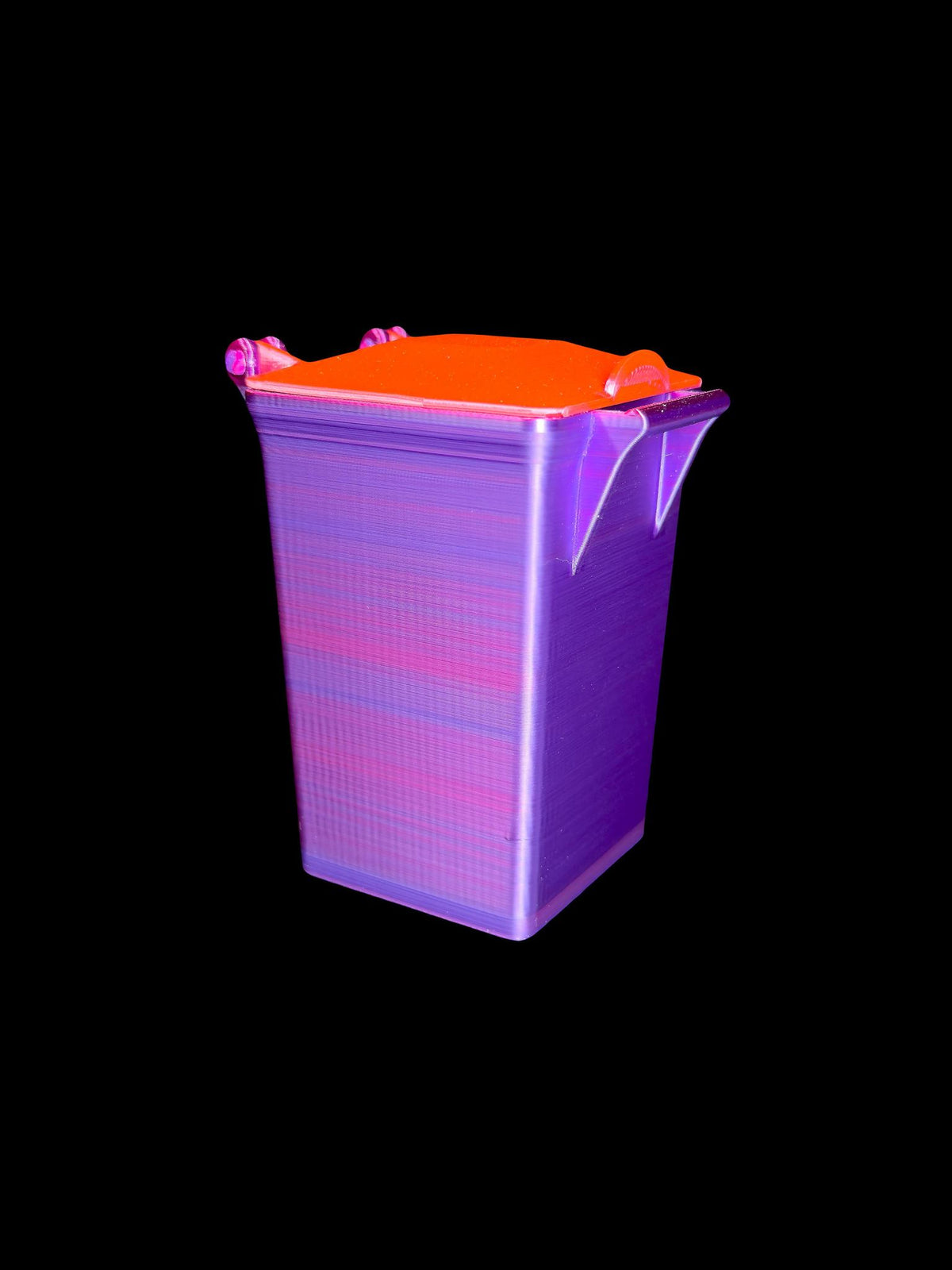 Kandy 3D Prints Q-Tip Trashcan