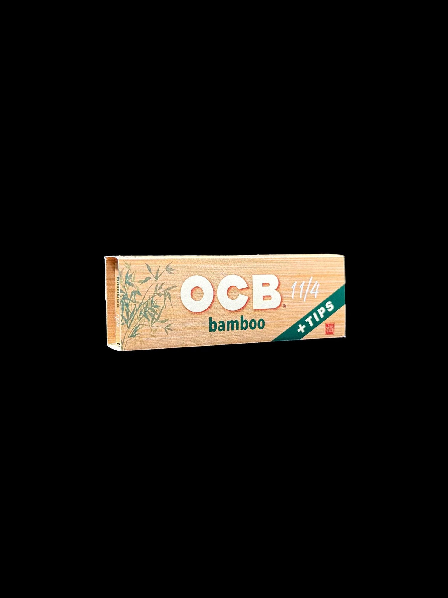 OCB Papers Bamboo 1.25 W/ Tips