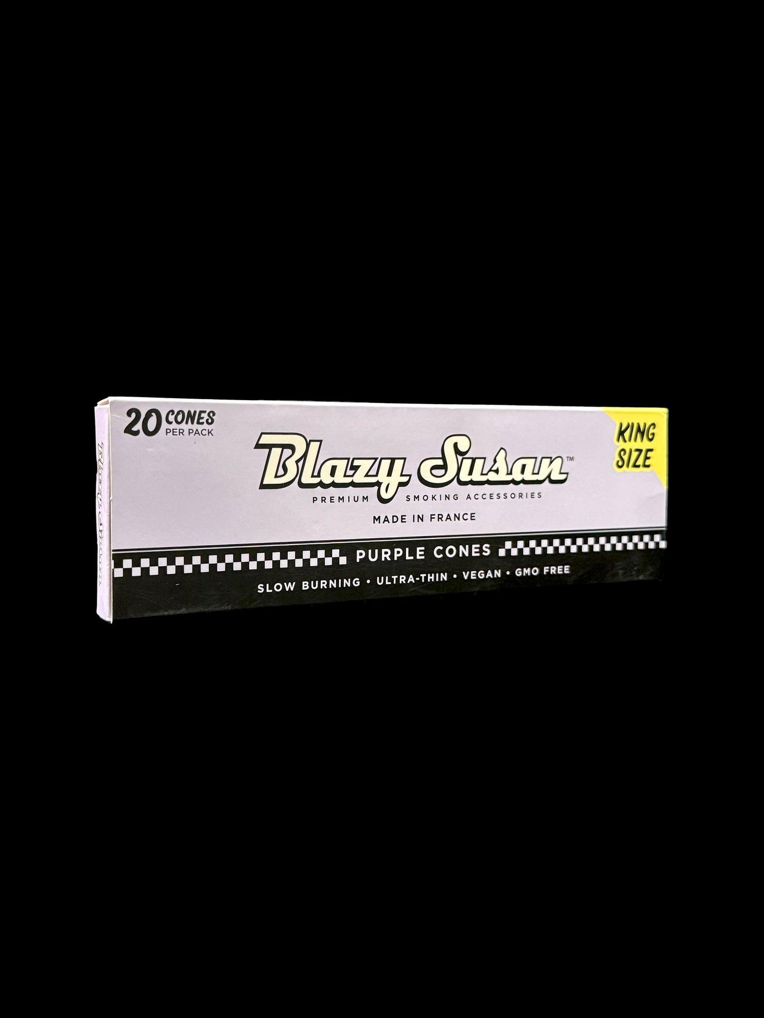 Blazy Susan Cone Purple King Size 20pk