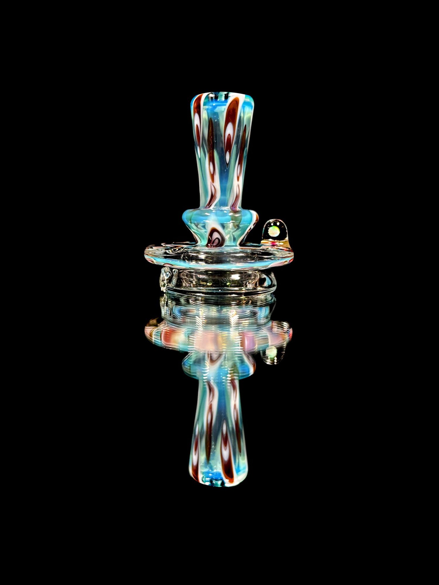 Indo Glass x Geoff Made Glass Peak Dry Top