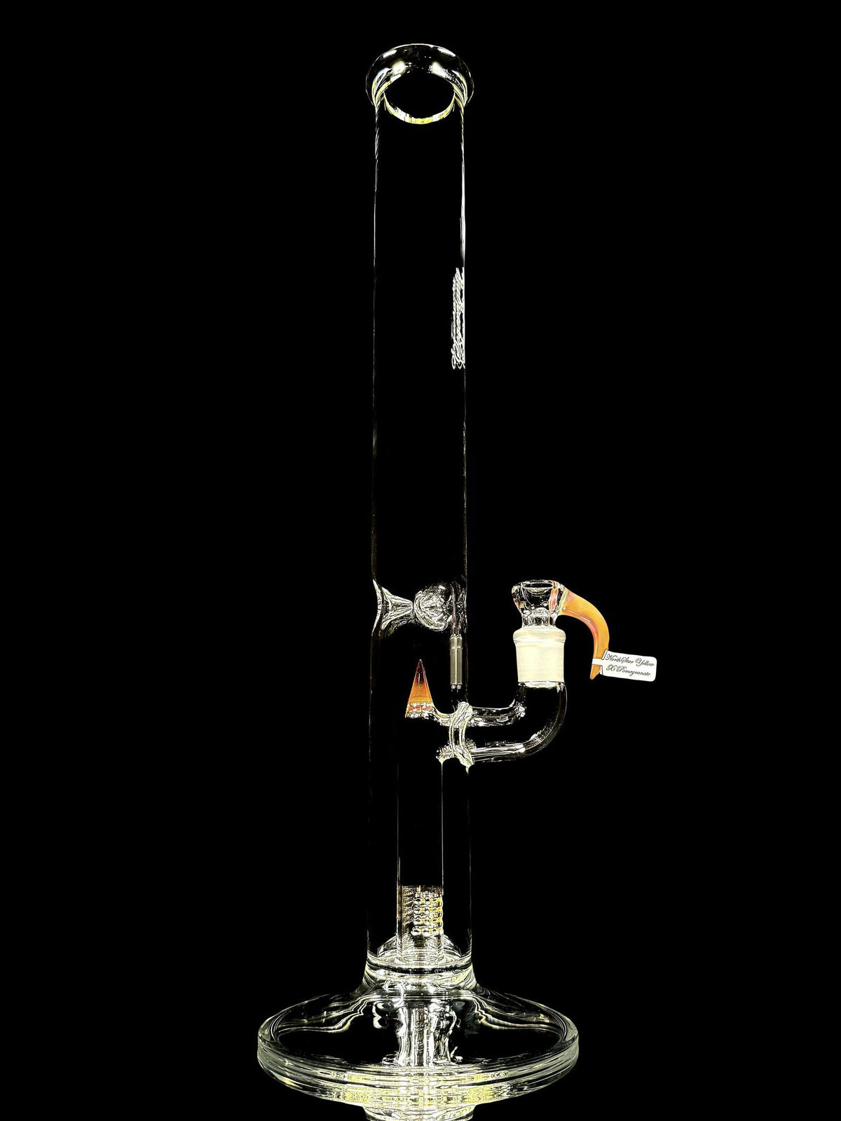 Sovereignty Glass 50x5mm Fixed Stem 180 MA