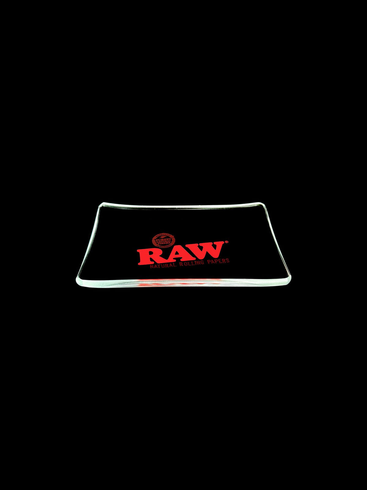 Raw Tray Star Glass Rolling Tray