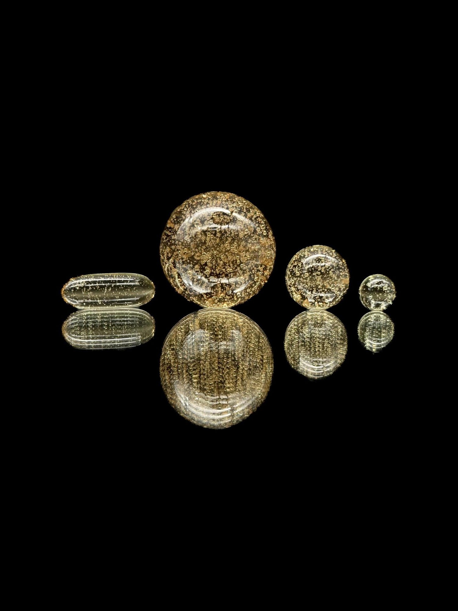 Swamp Glass Cfl Slurper Set