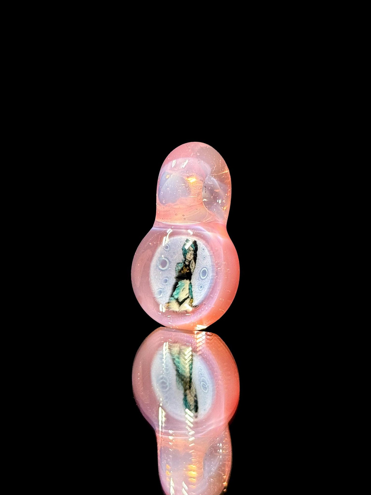 Keys Glass Millie Pendant