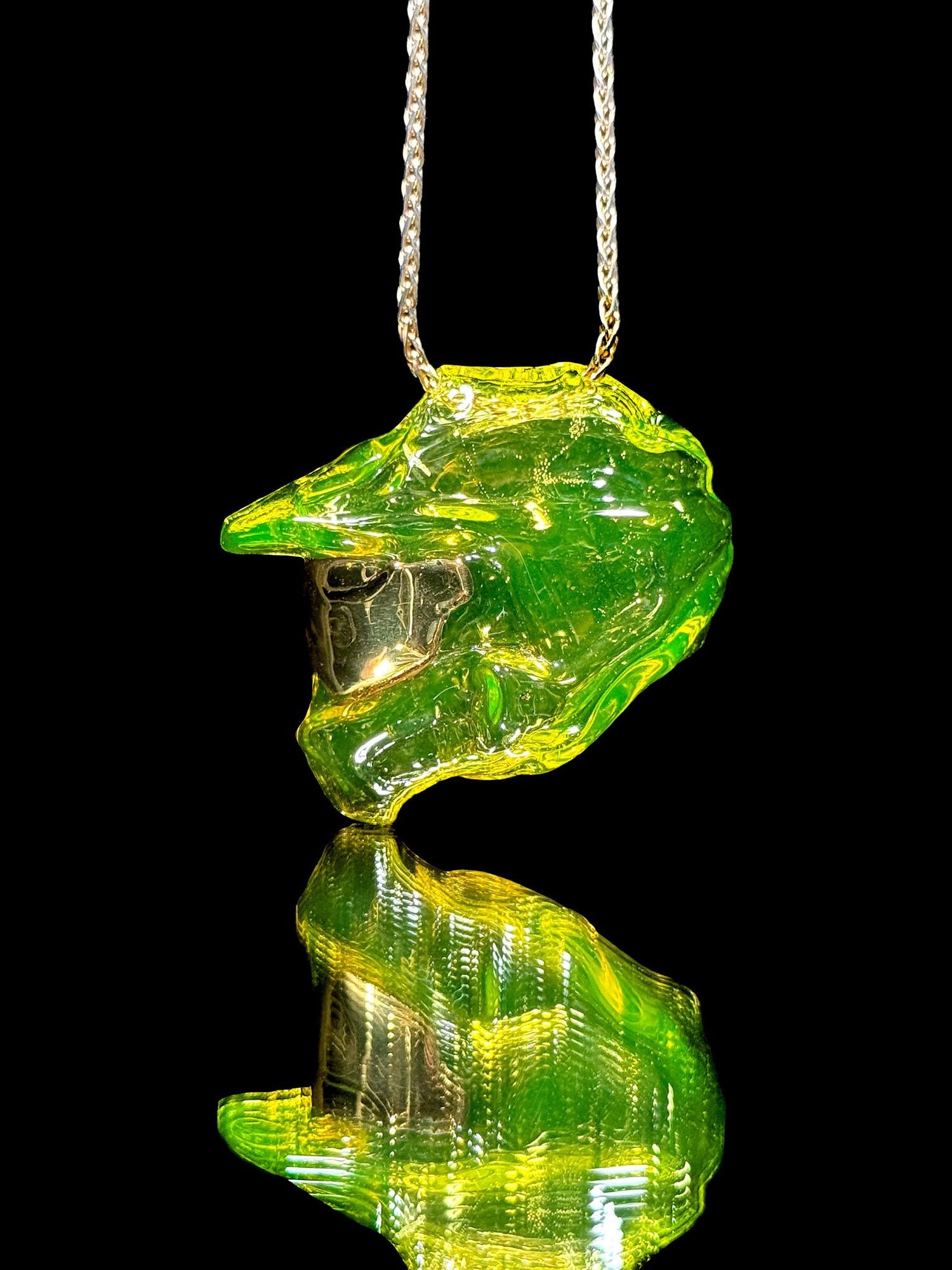 Tony Kazy Uv Half Halo Helmet Pendant