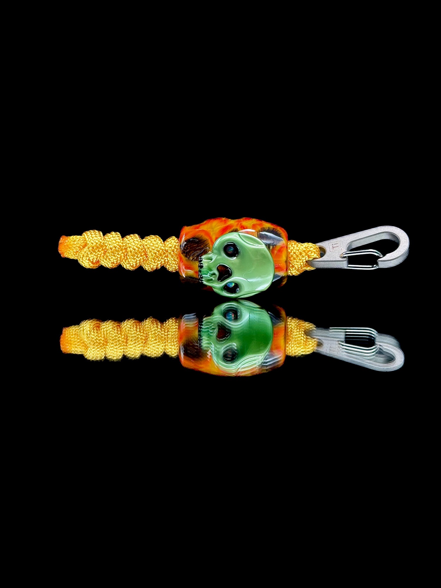 Crunk x AKM Bead Keychain