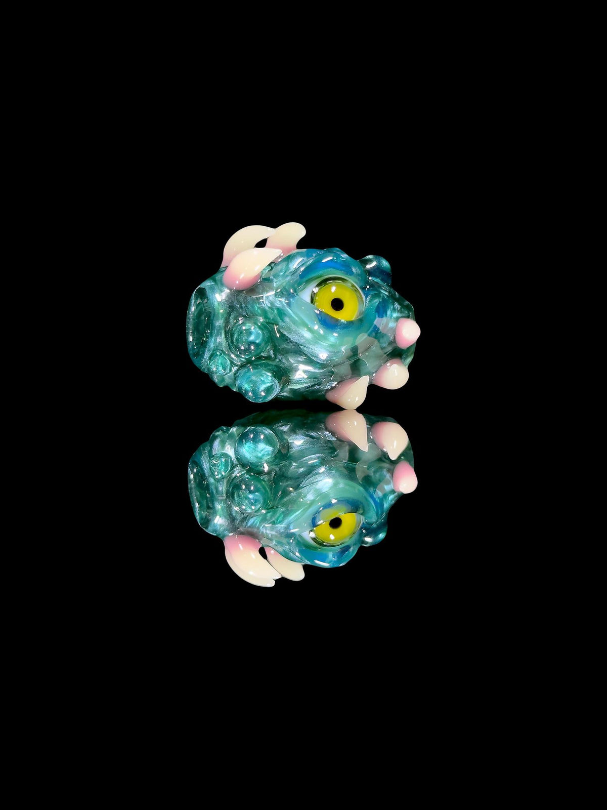 Salt Glass Bead