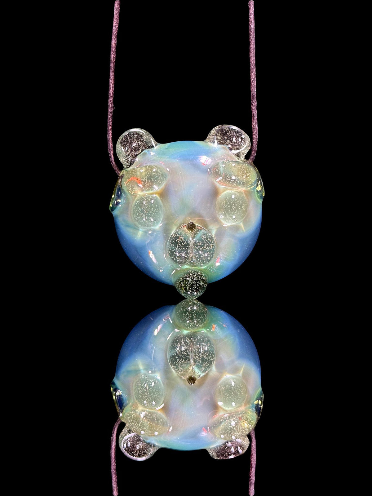 Shurlok Holm Glass Heady Teddy Pendant