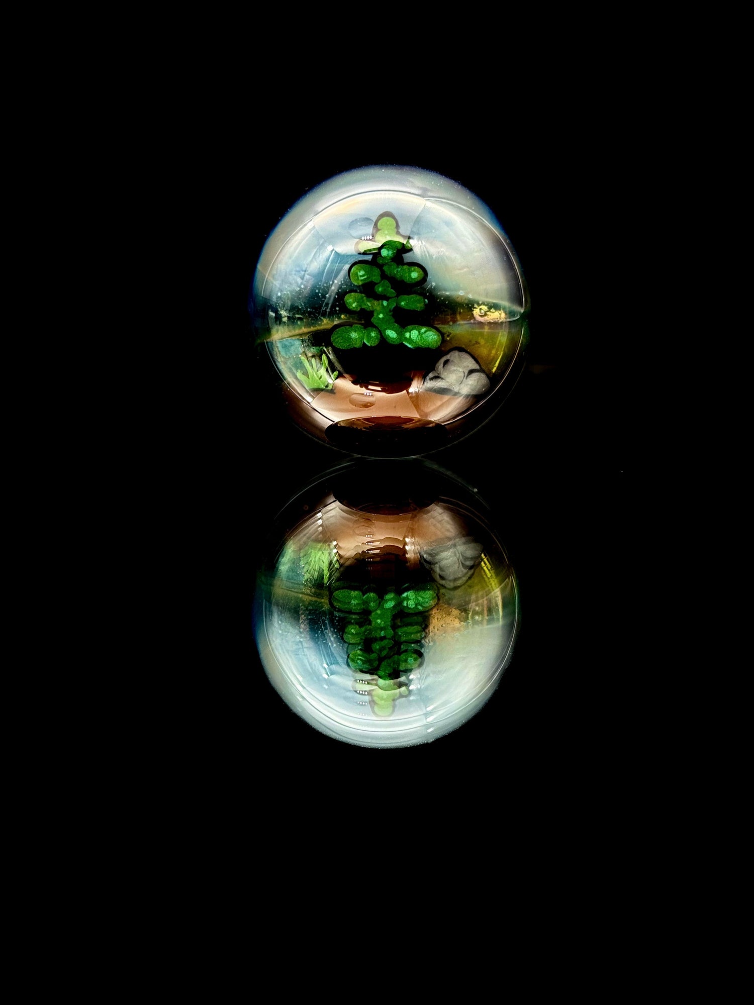 GPS "Head to the Trees" 1.4" Marble