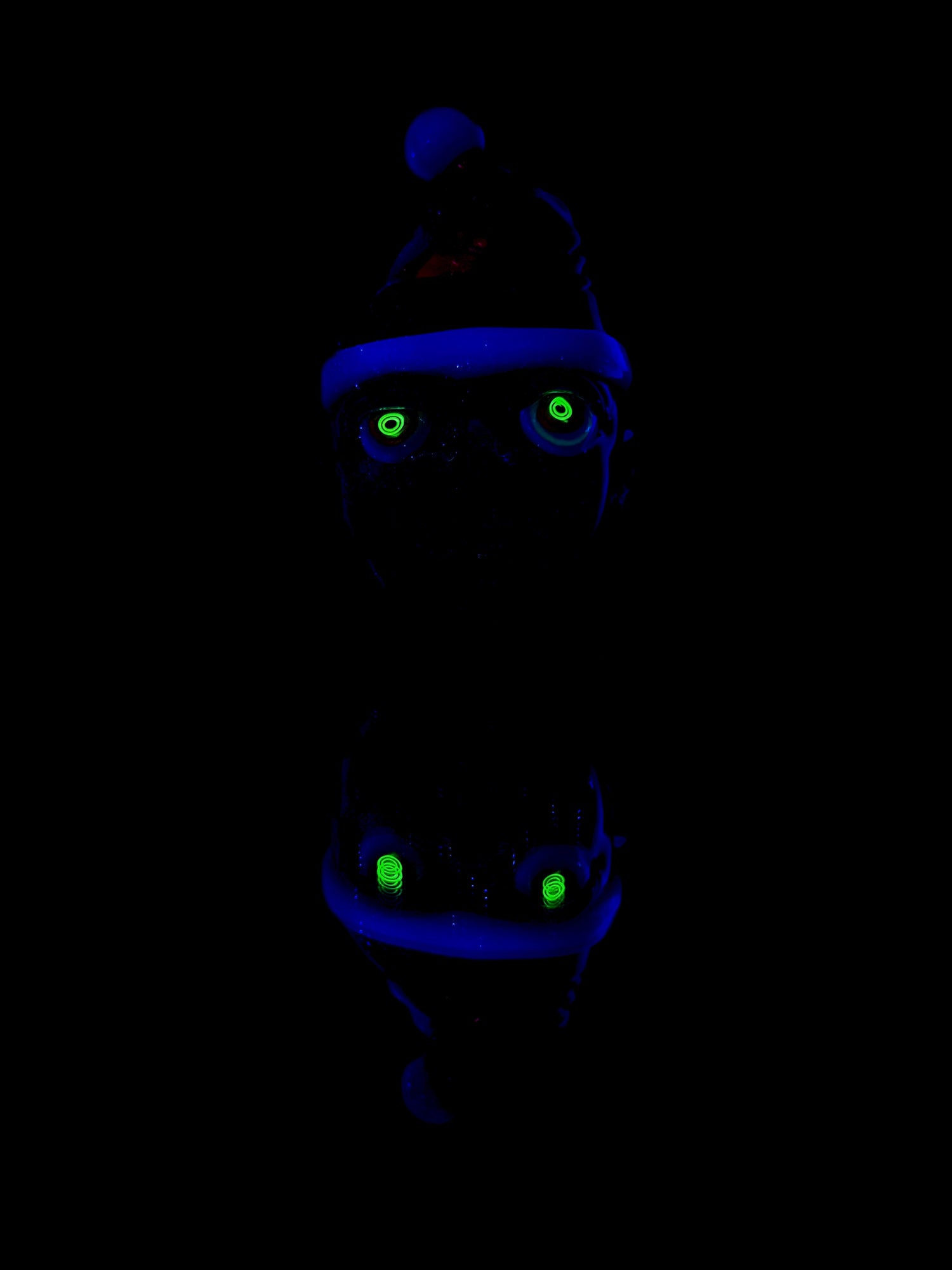 Voorhees Christmas Face Pendy