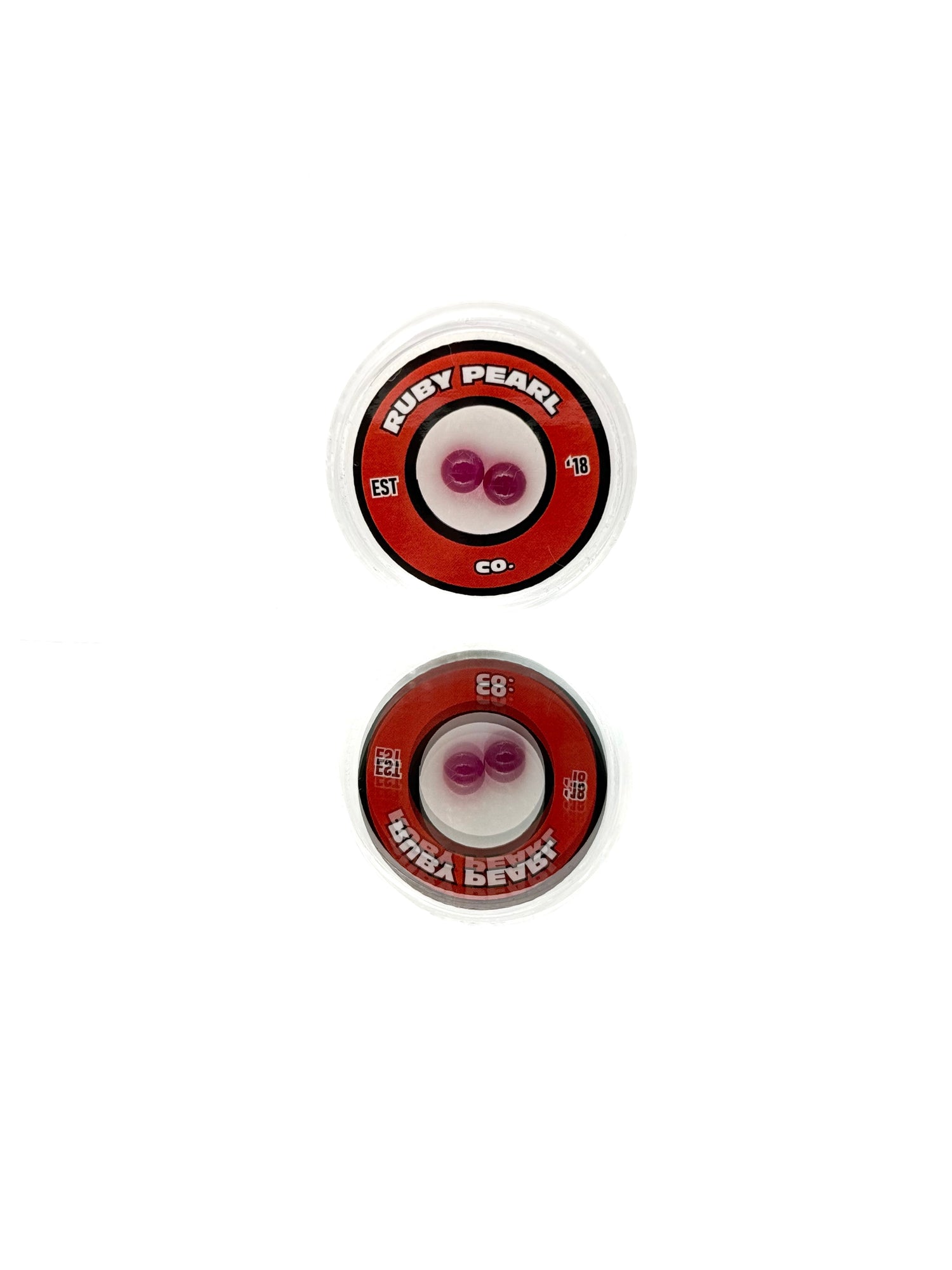 Ruby Pearl Co 4mm Ruby Pearl 2pk