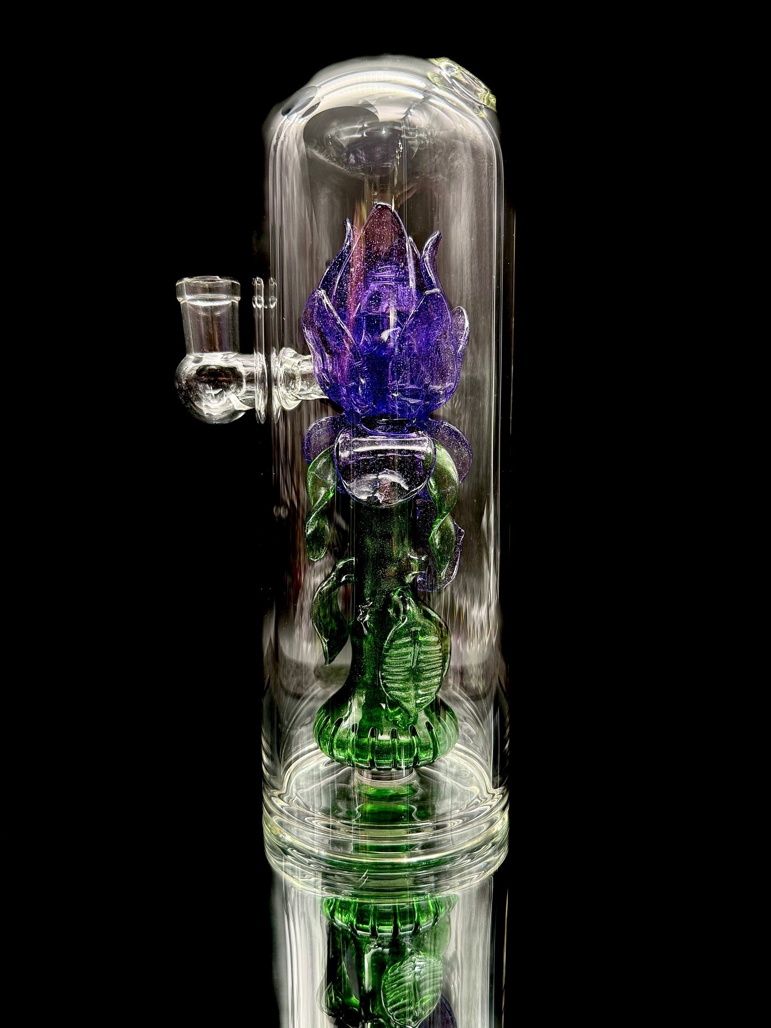 Charli Glass Rose Bub