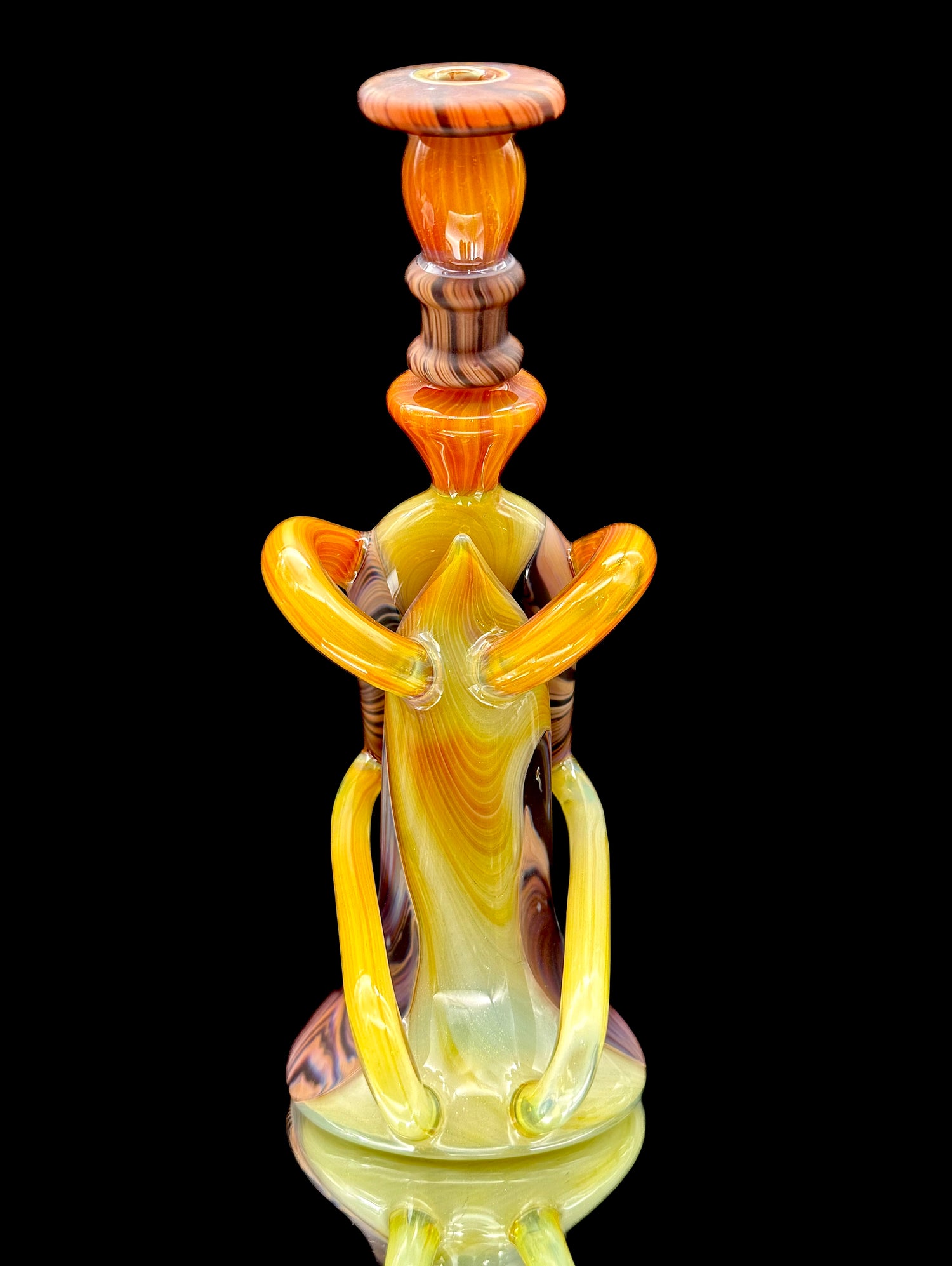 Dream Lab Glass x Blitzkriega Woodgrain Xenocycler