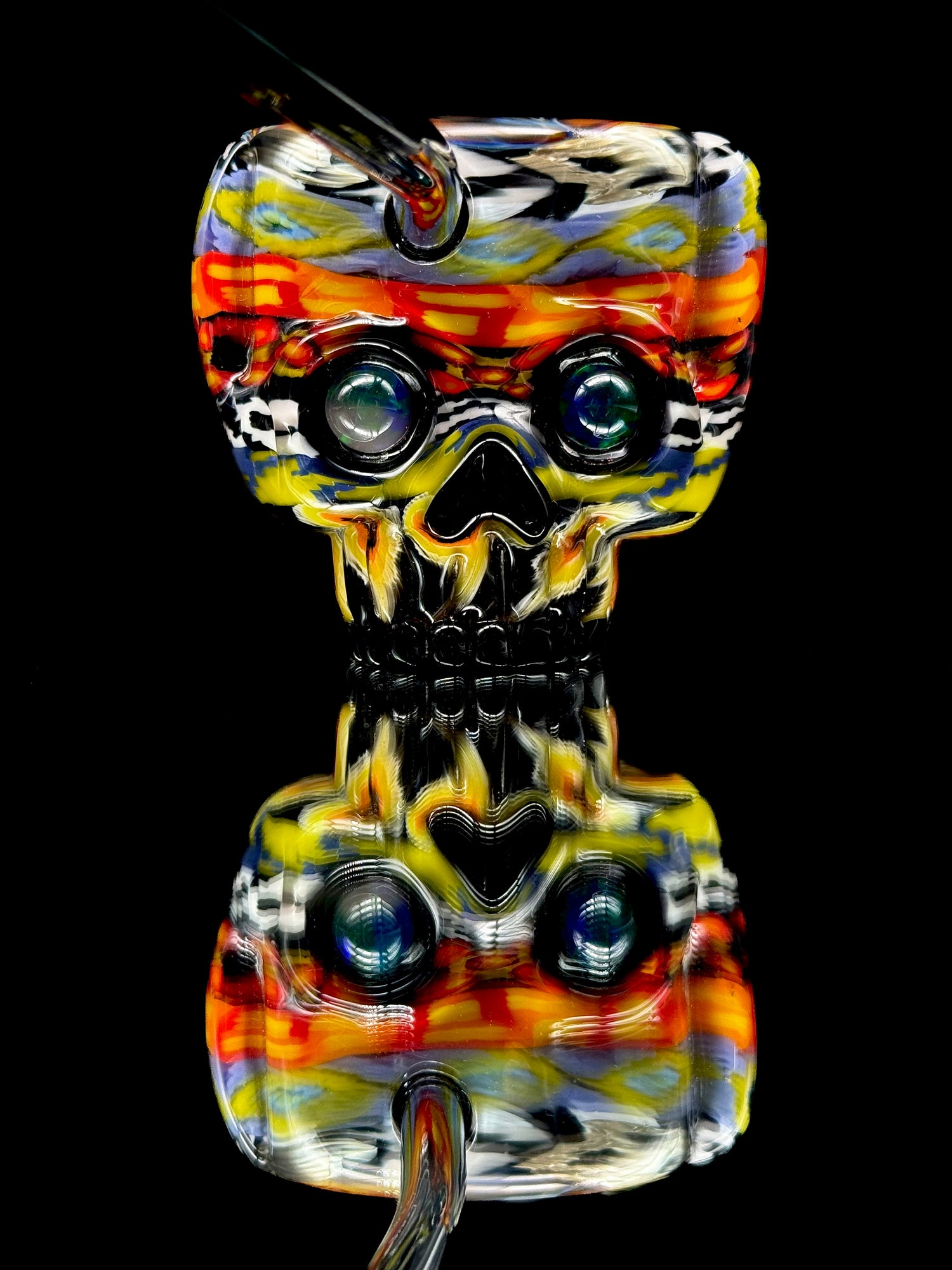 Crunk x AKM Glass Putter