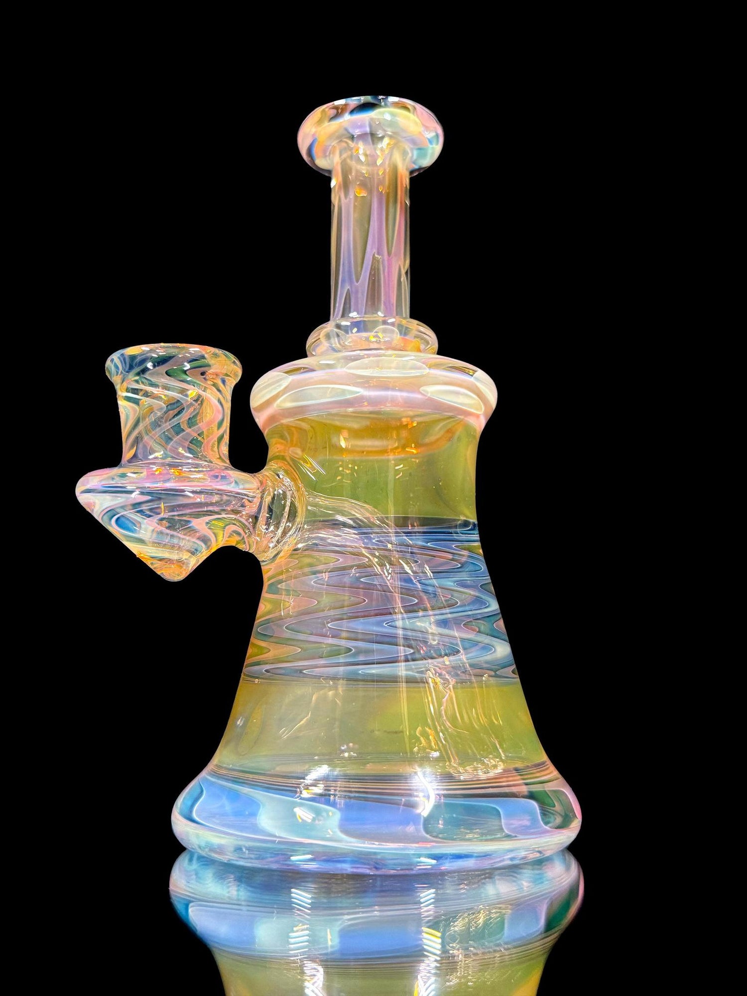 KZA Glass Fumed Shredder