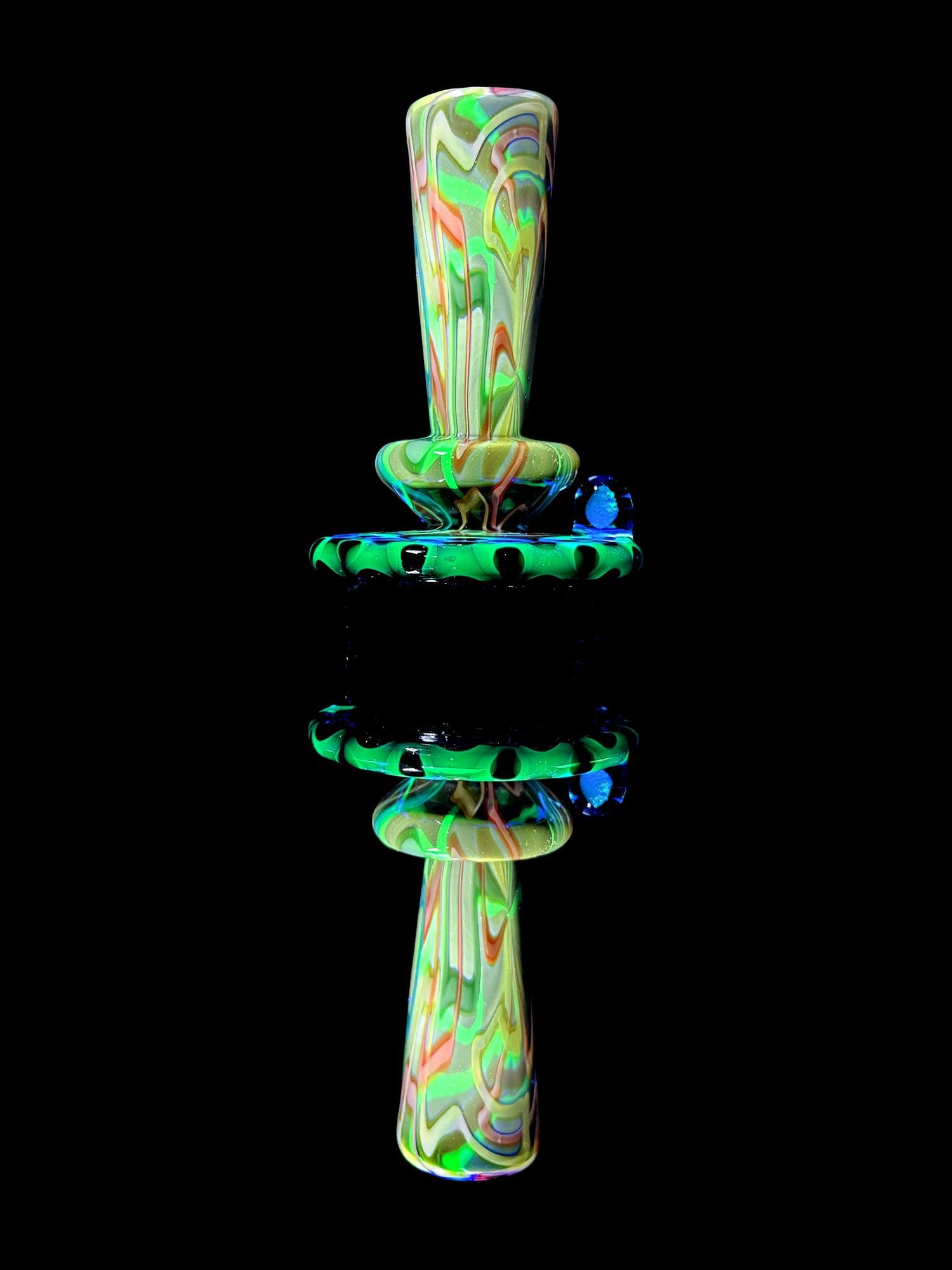 Indo Glass x Geoff Made Glass x Charisma Glass Peak Uv Dry Top