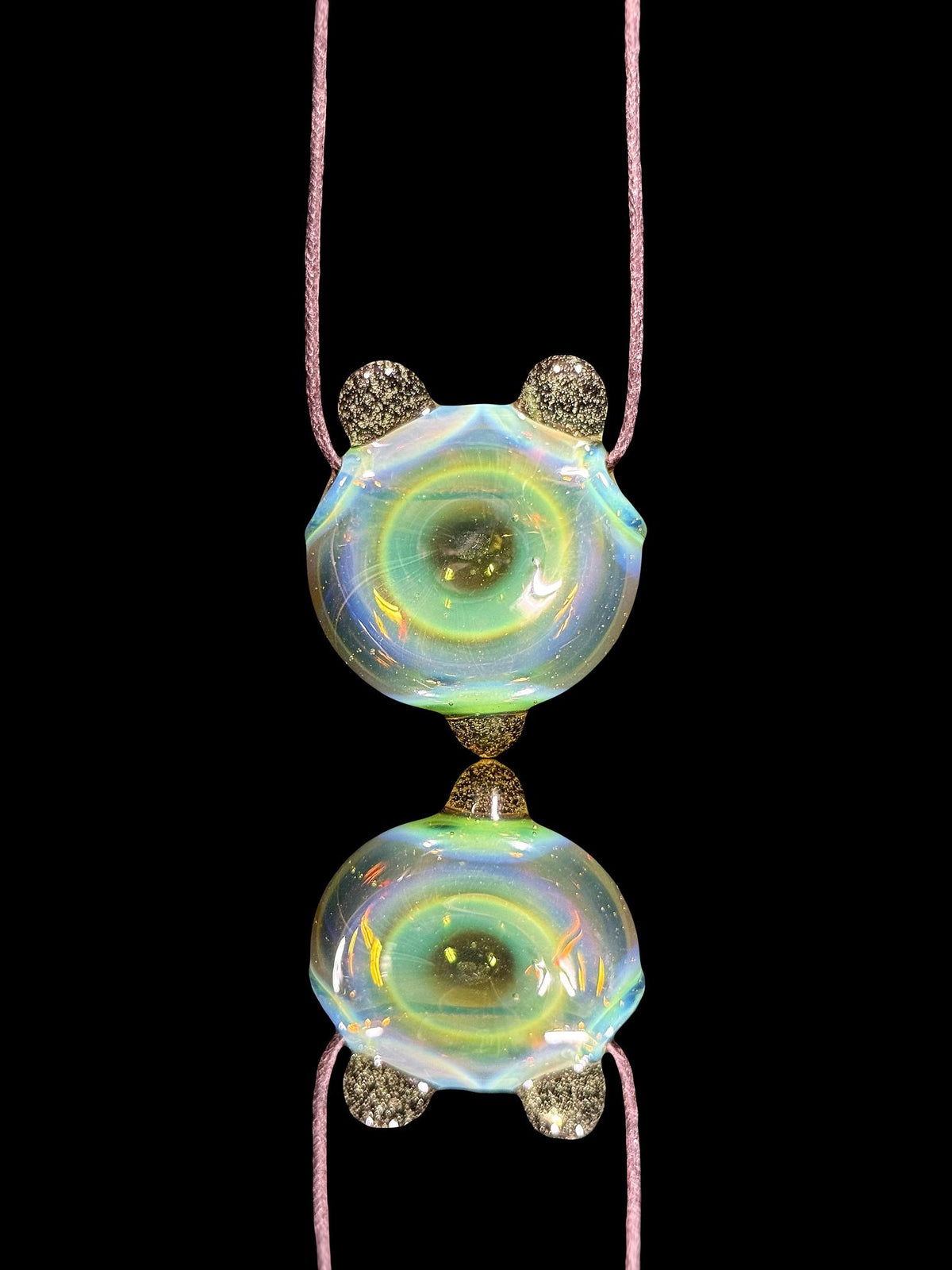 Shurlok Holm Glass Heady Teddy Pendant