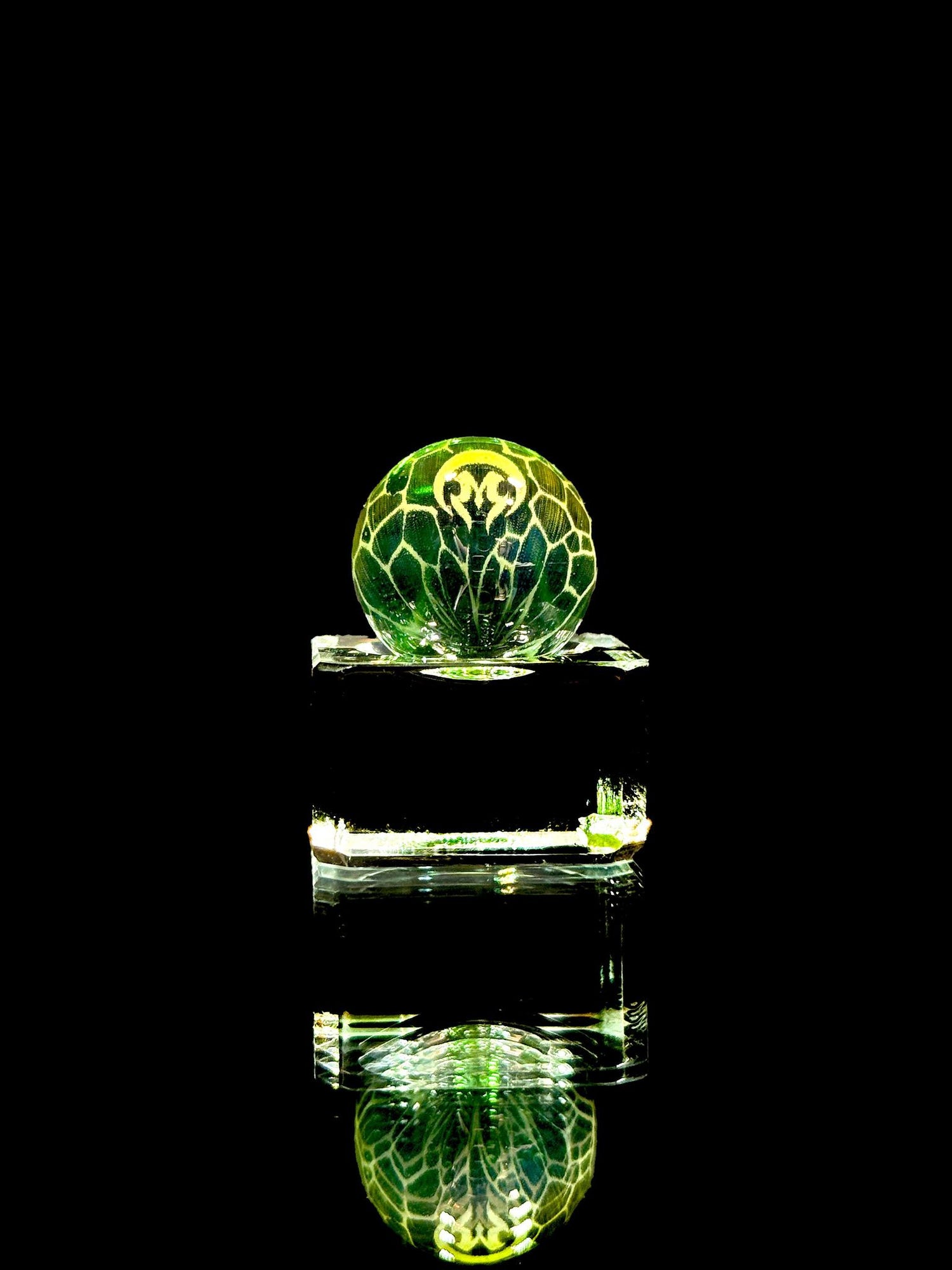 Mothership Hologram Slurper Marble