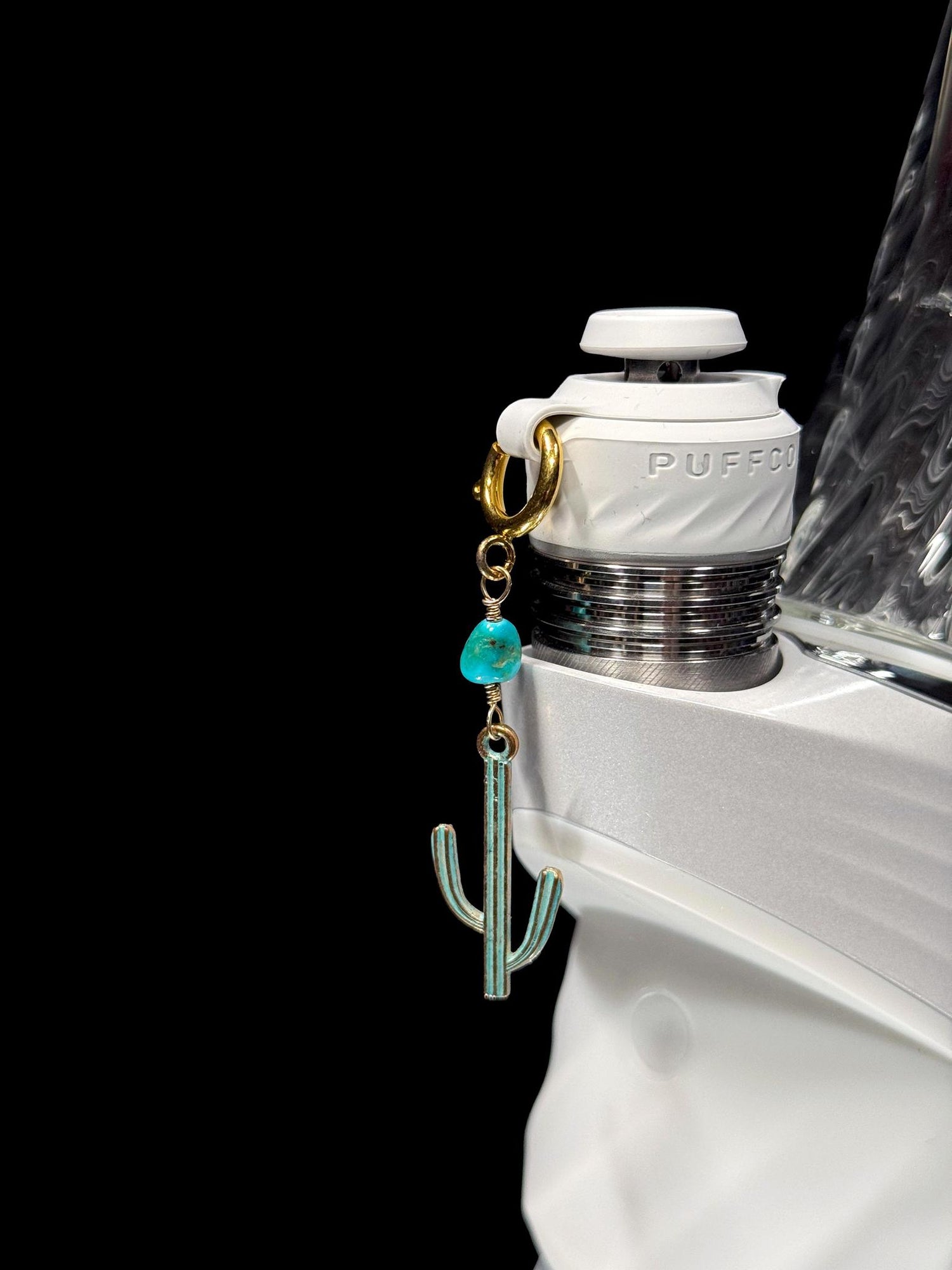 Indo Glass Peak Charm