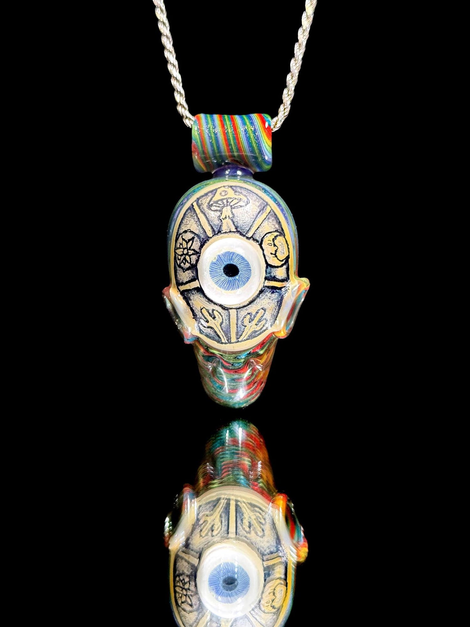 Darby x Trevy Metal x Stormin Norman Pendant
