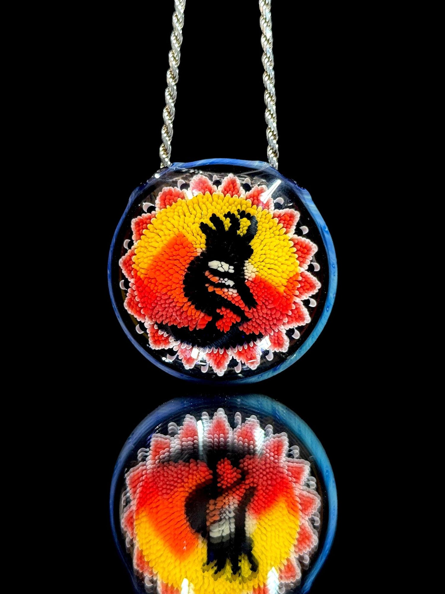Steve H Dot Implosion Pendant