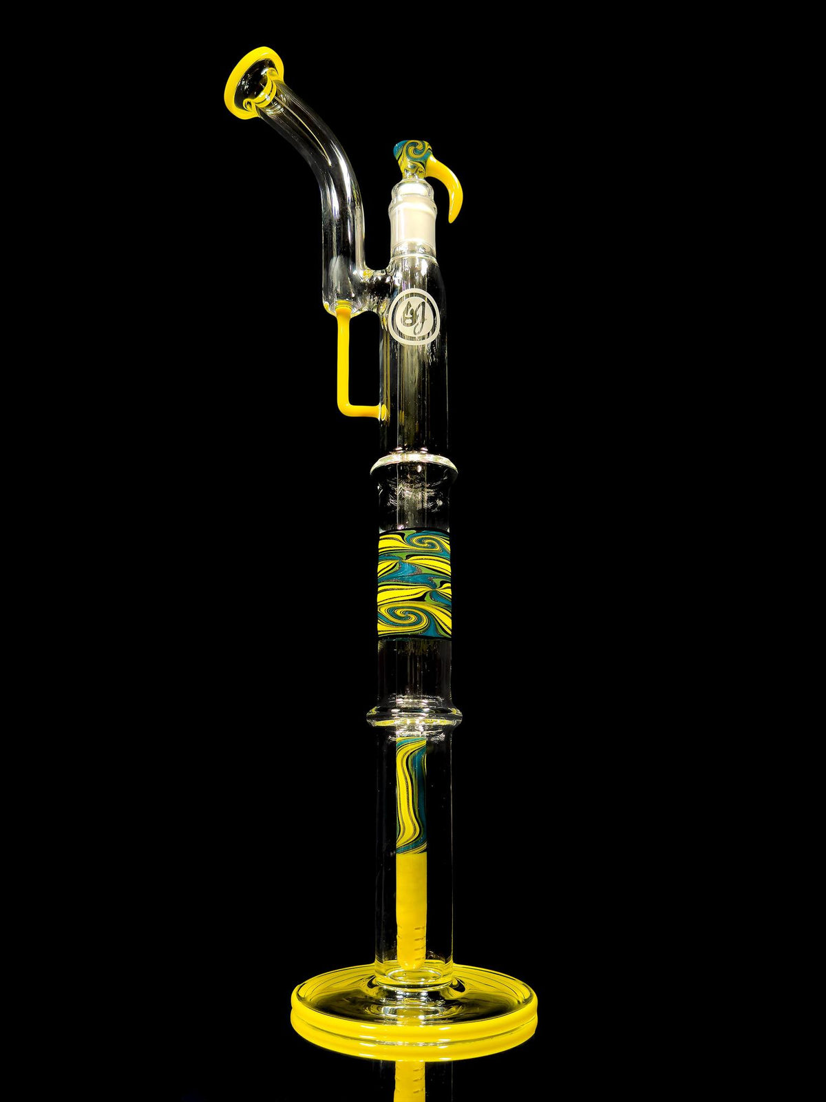 Oj Flame Wig Wag King Bubbler XXL