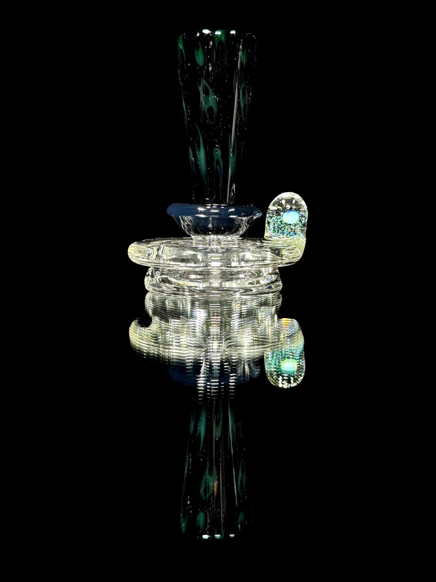 Indo Glass x Geoff Made Glass Peak Uv Dry Top