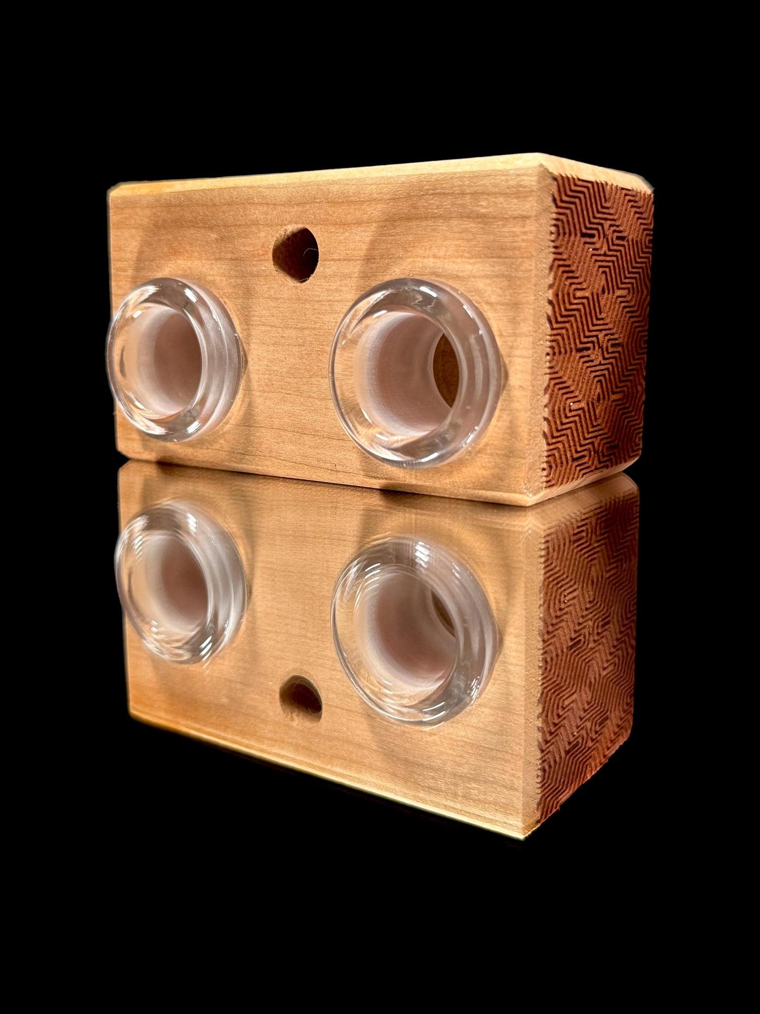 Sovereignty Glass 18mm Slide Stand Patterned