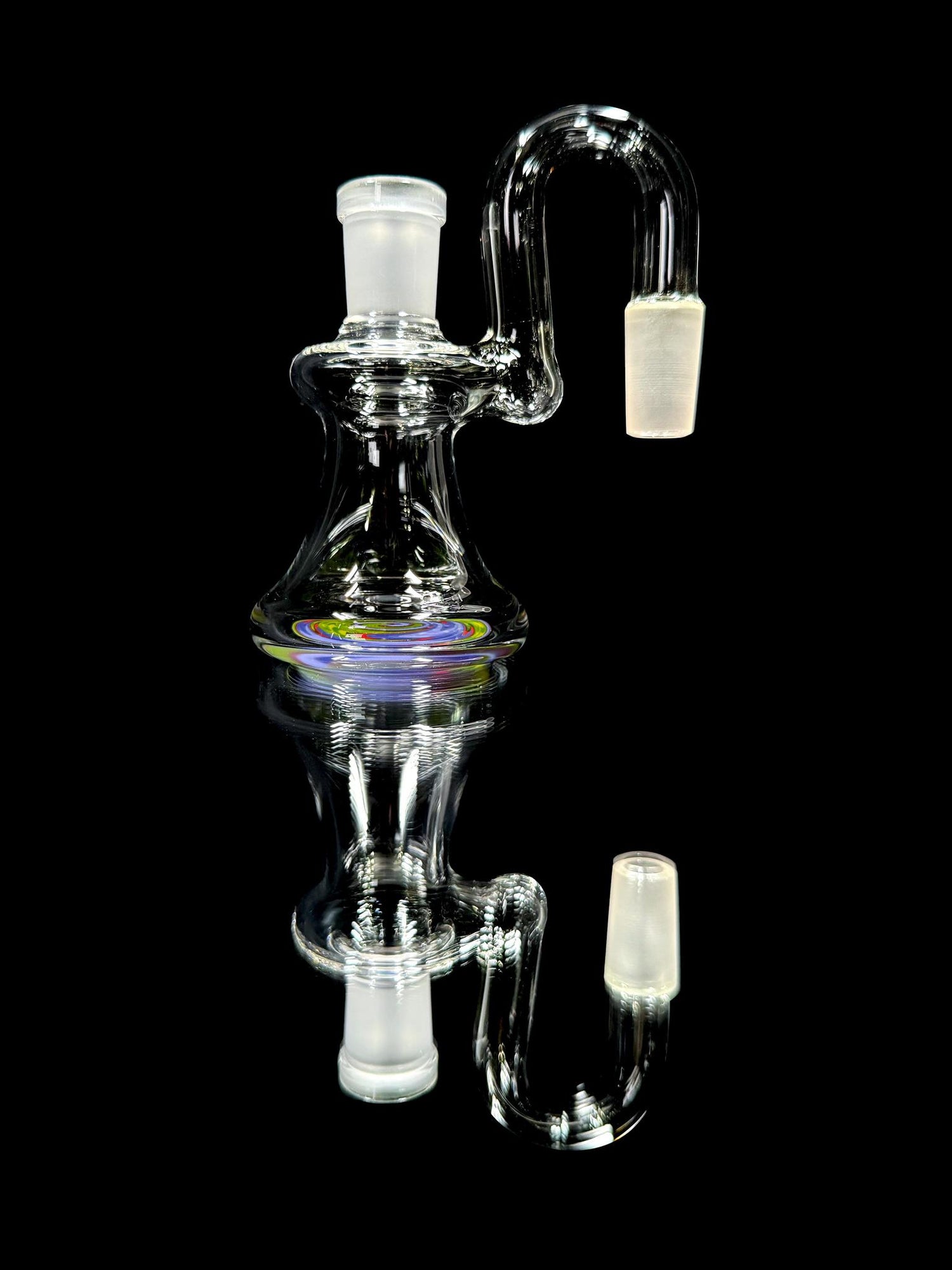 Oj Flame 14mm Wig Wag Dry Catcher