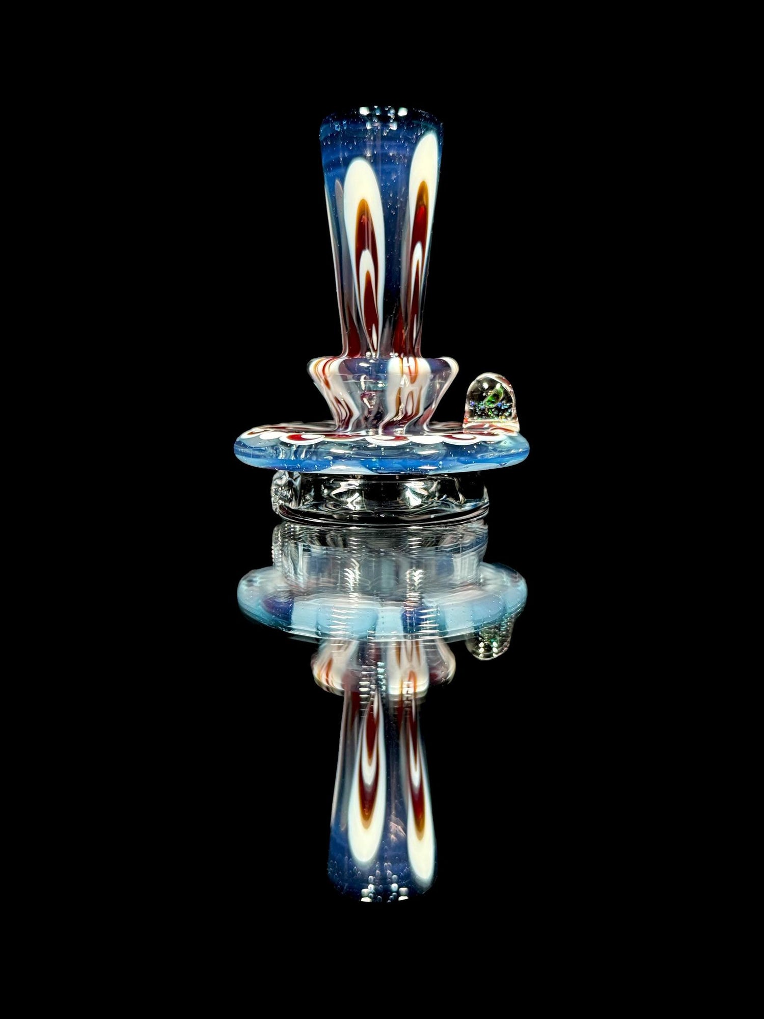 Indo Glass x Geoff Made Glass Peak Dry Top