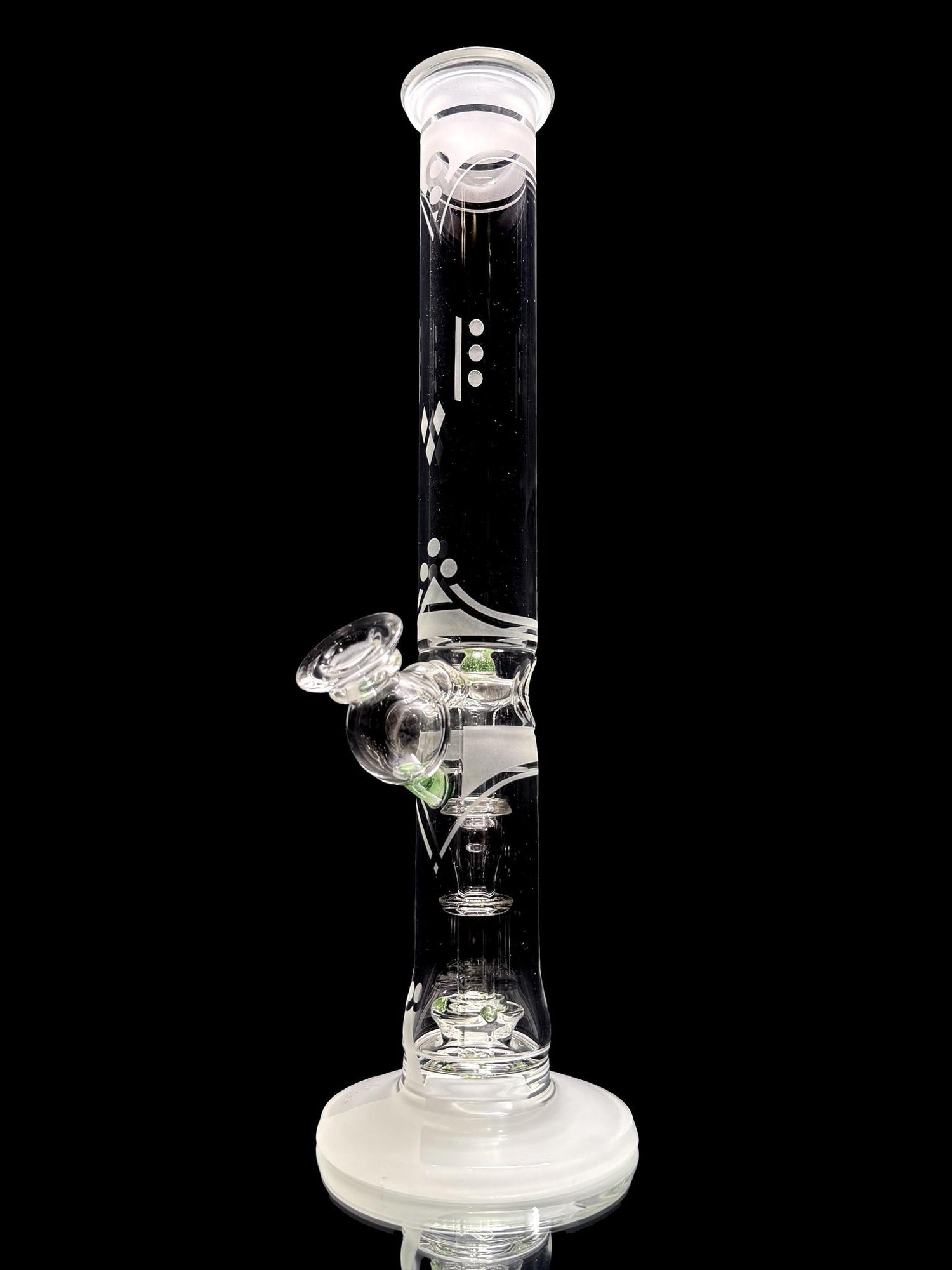 Maxxswell Glass Stemmed Geyser Tube
