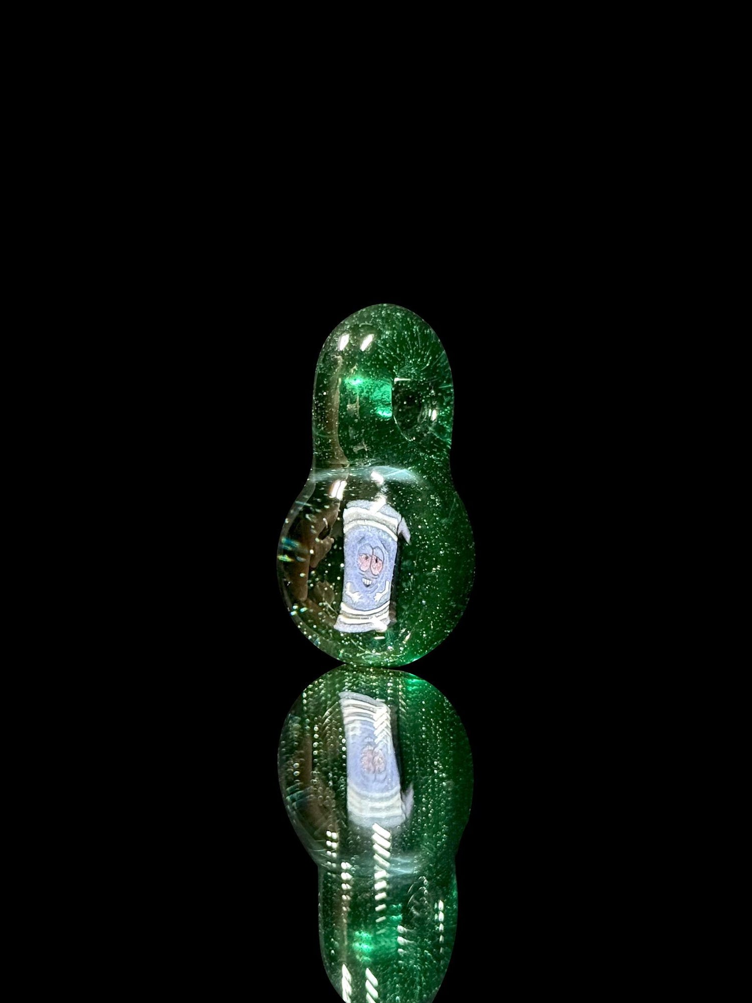 Keys Glass Millie Pendant
